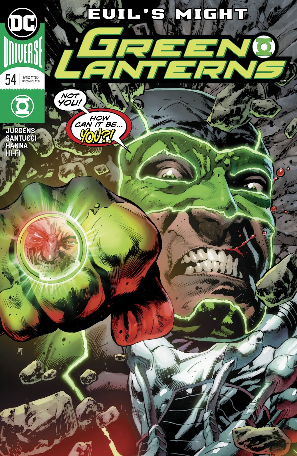 Green Lanterns issue 54 - Page 1