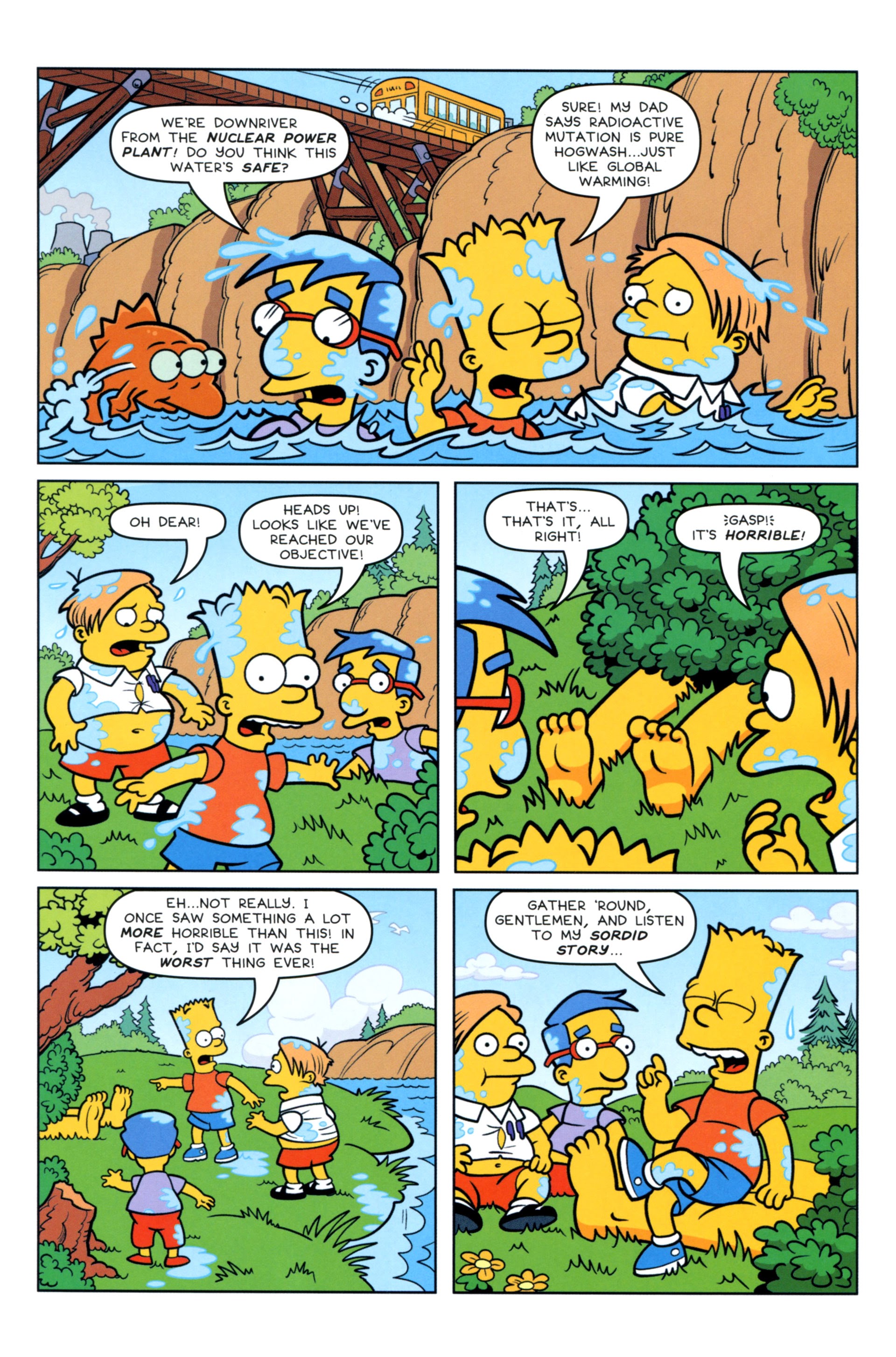 Read online Bart Simpson comic -  Issue #83 - 5