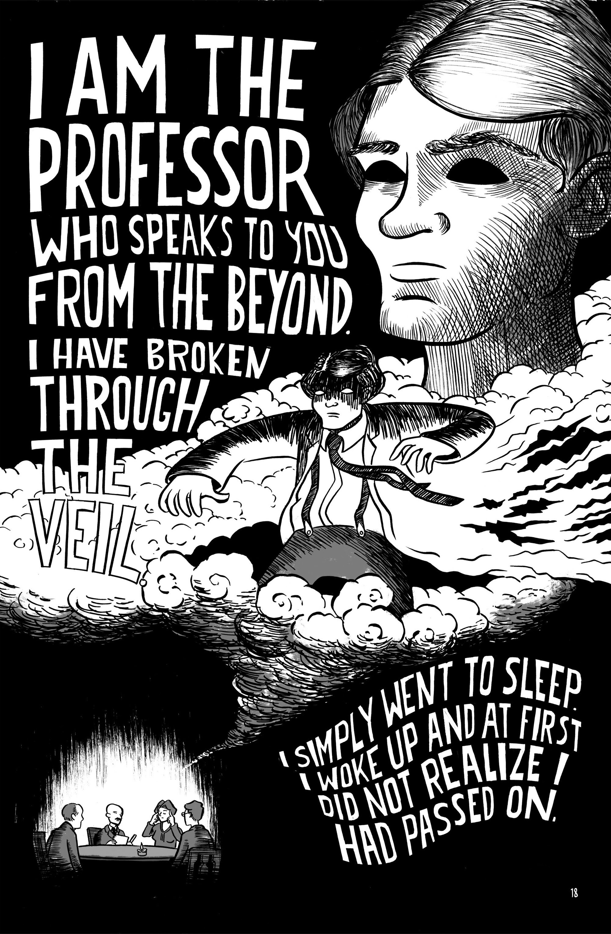 Read online Then It Was Dark comic -  Issue # TPB (Part 1) - 27