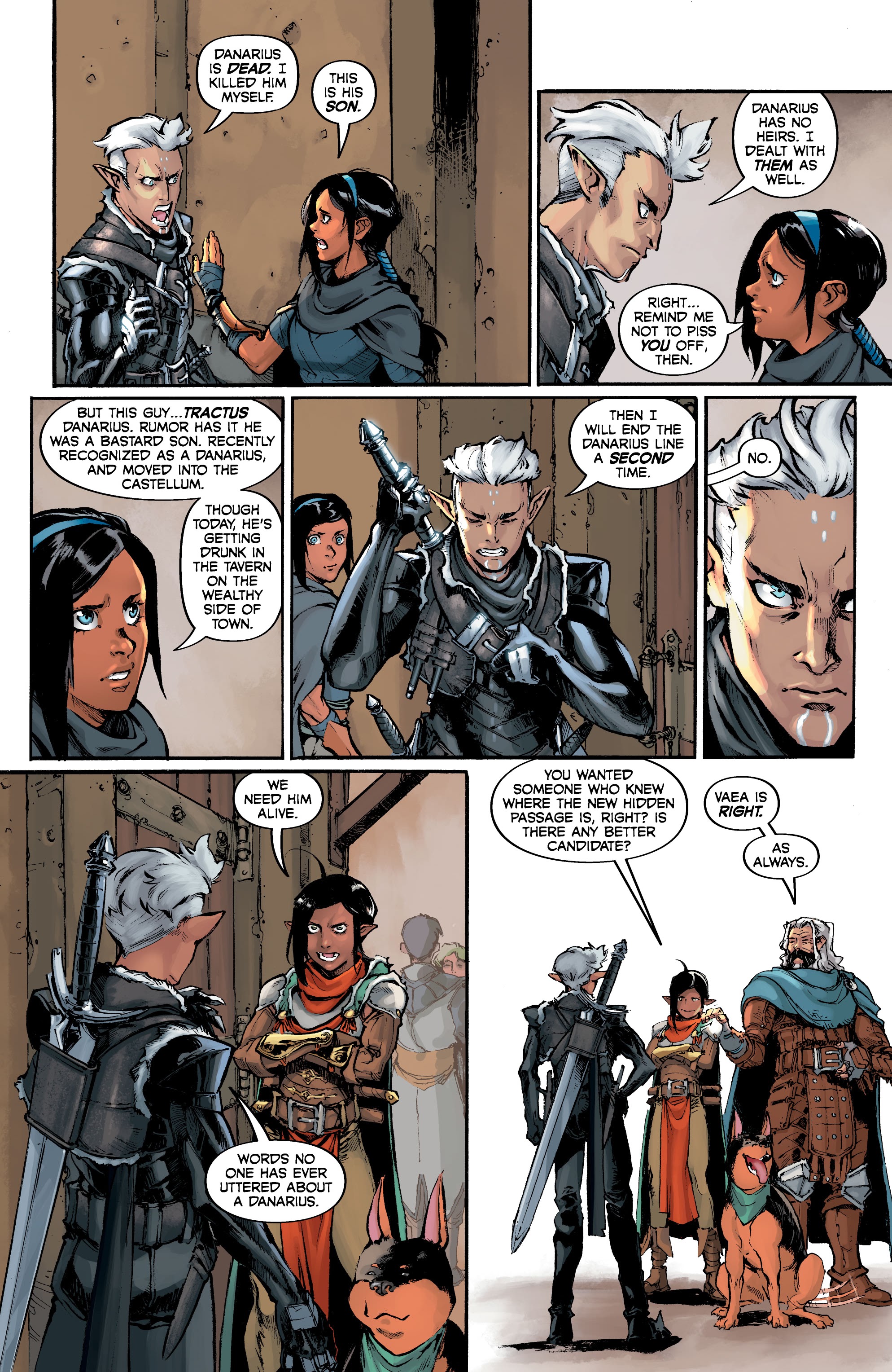 Read online Dragon Age: Dark Fortress comic -  Issue #1 - 12