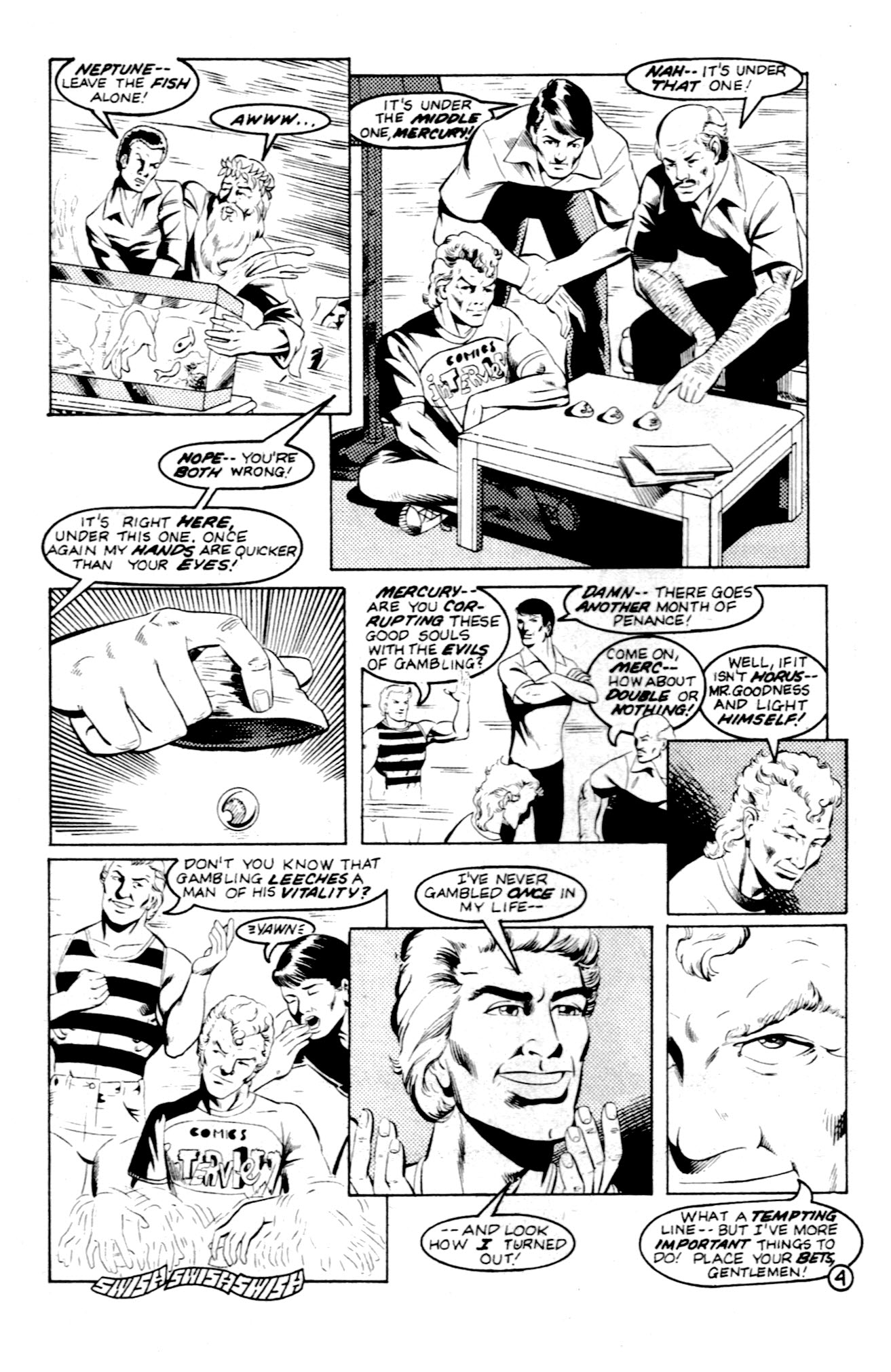 Read online Southern Knights comic -  Issue #15 - 6