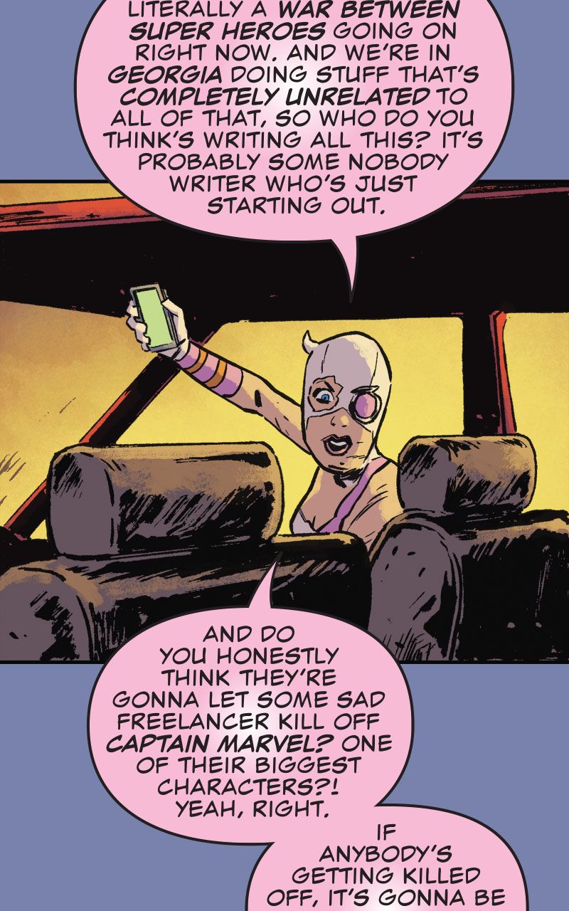 Read online Rocket Raccoon & Groot: Tall Tails Infinity Comic comic -  Issue #19 - 50