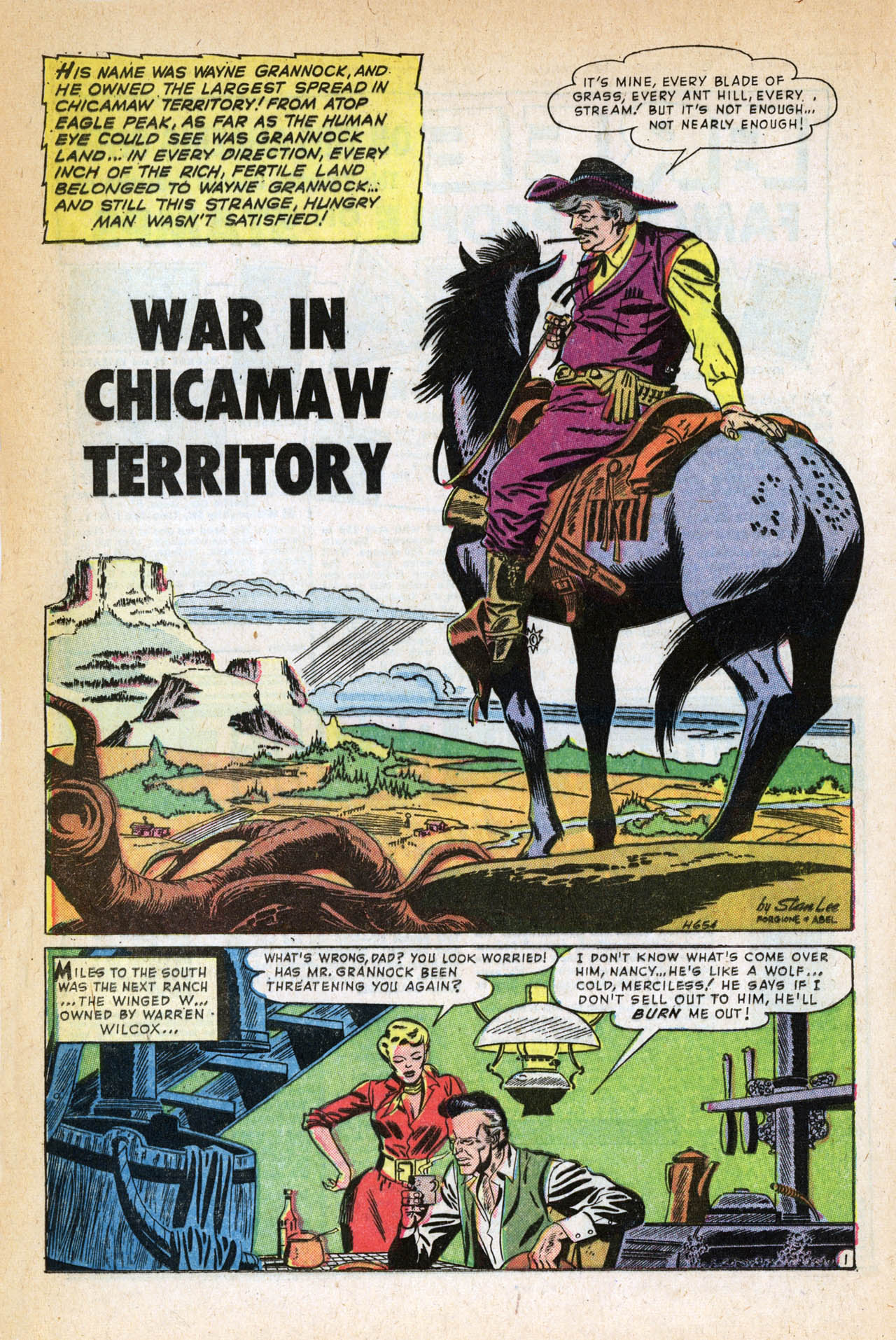 Read online Frontier Western comic -  Issue #1 - 20
