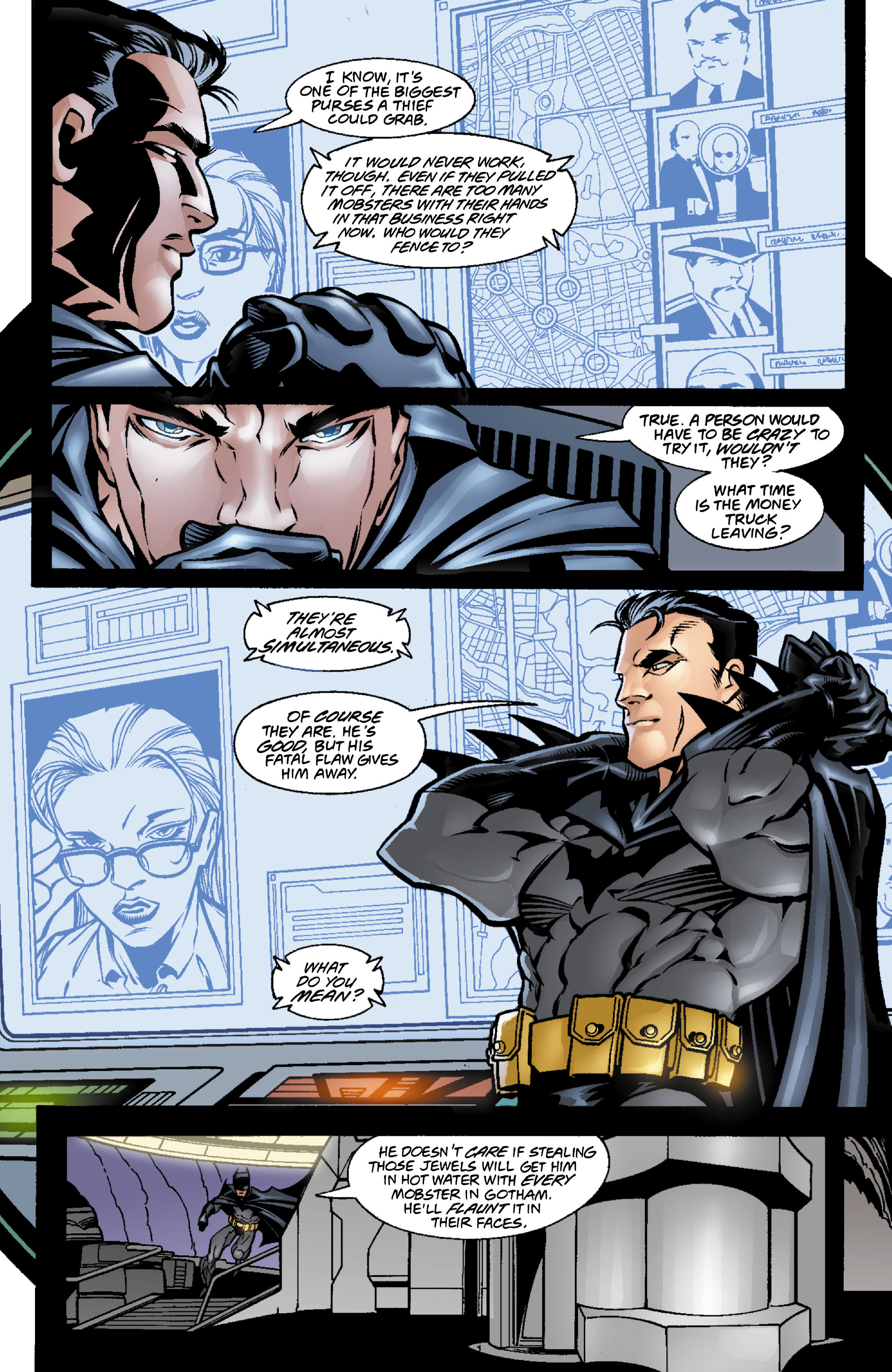 Read online Batman (1940) comic -  Issue #582 - 16