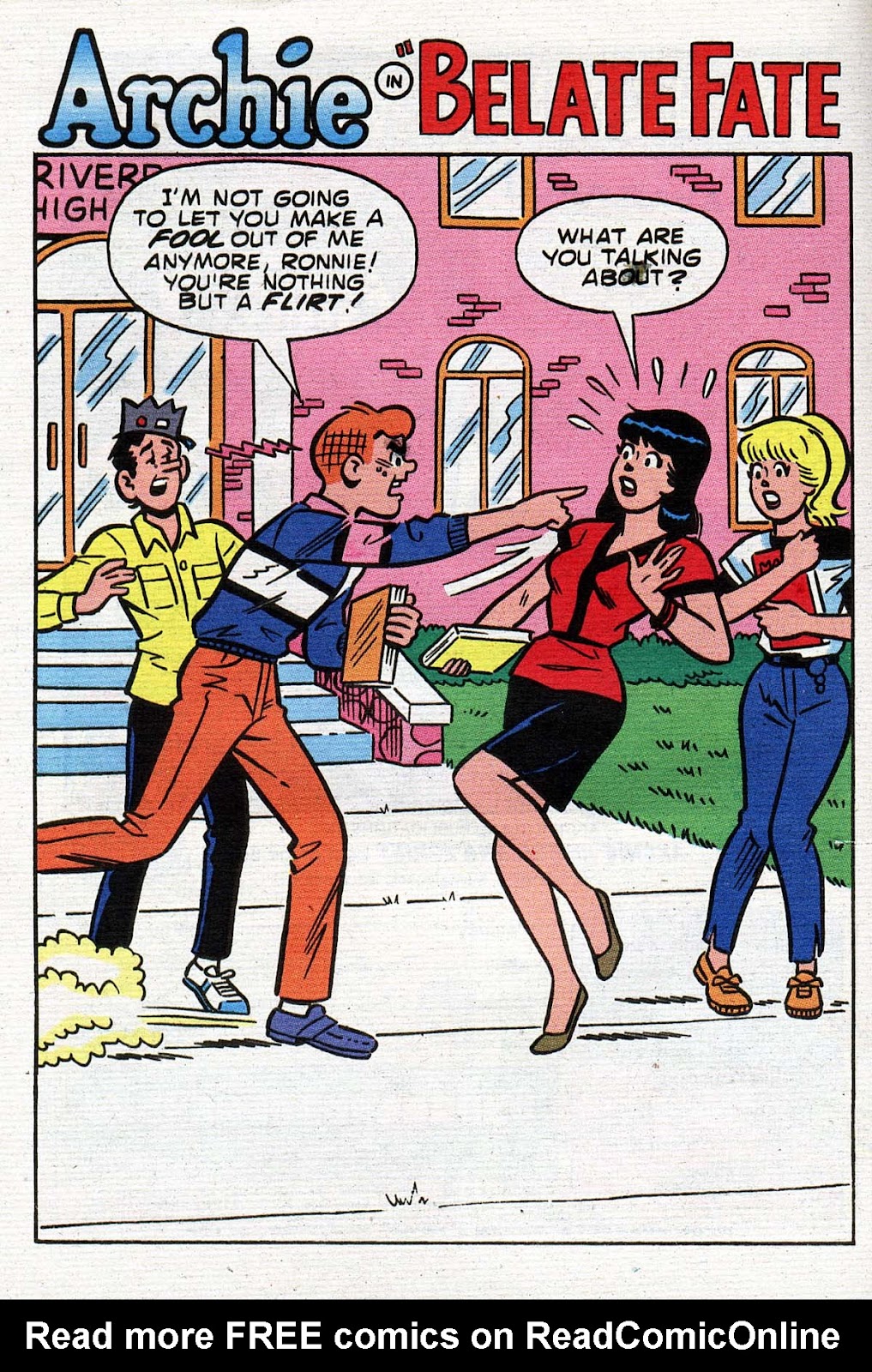 Betty and Veronica Double Digest issue 54 - Page 99