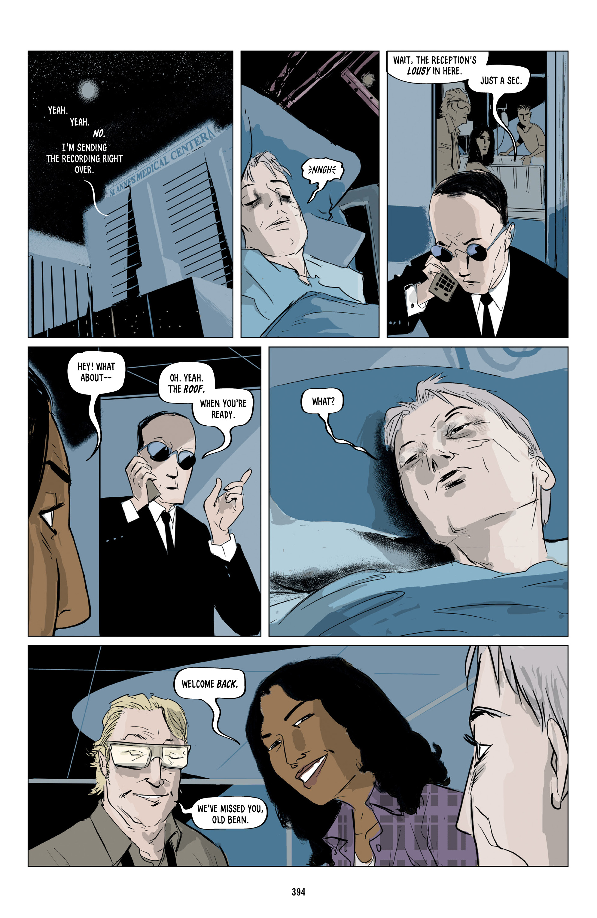 Read online Smoke/Ashes comic -  Issue # TPB (Part 4) - 84