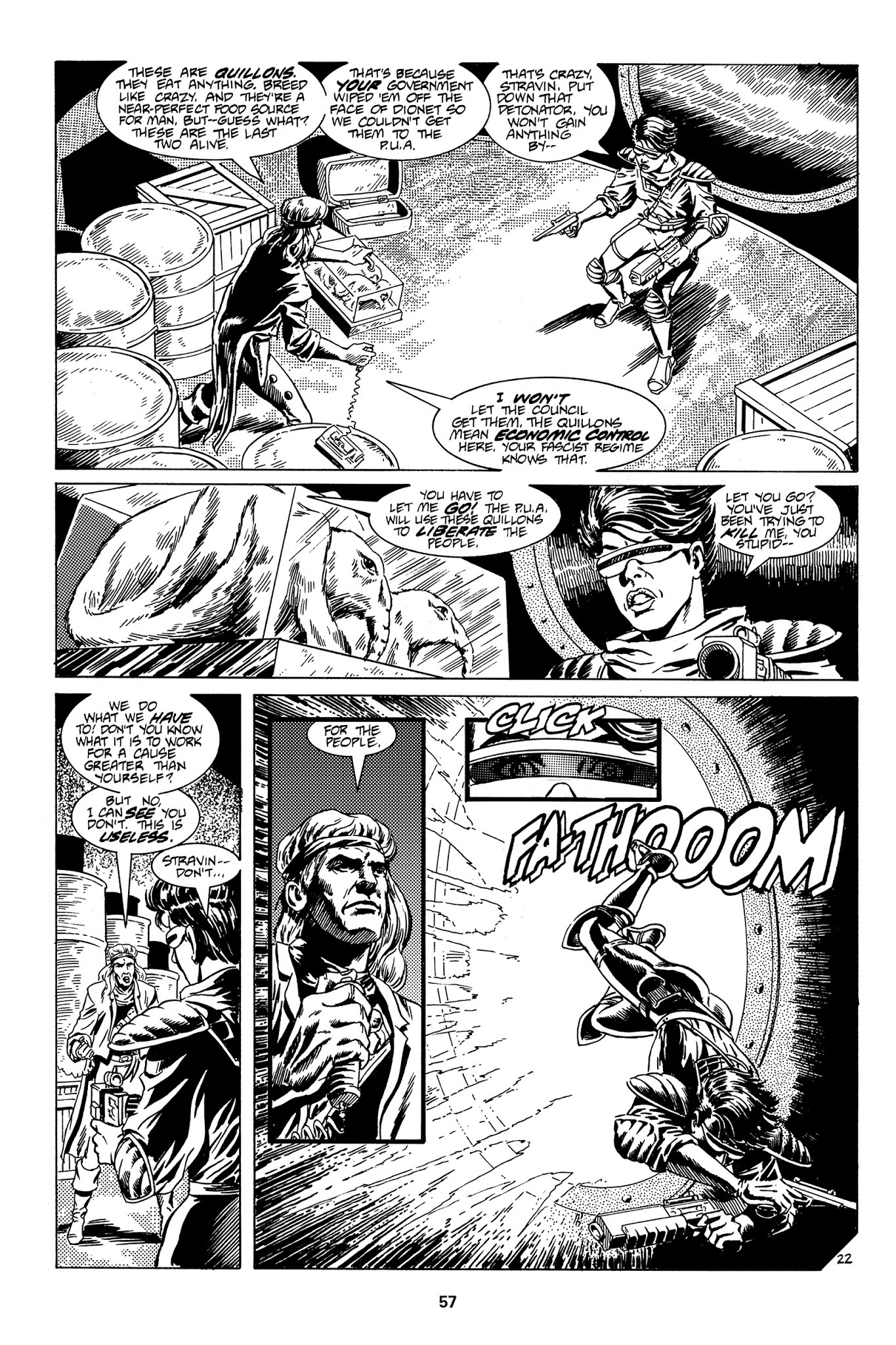 Read online Trekker Omnibus comic -  Issue # TPB - 54