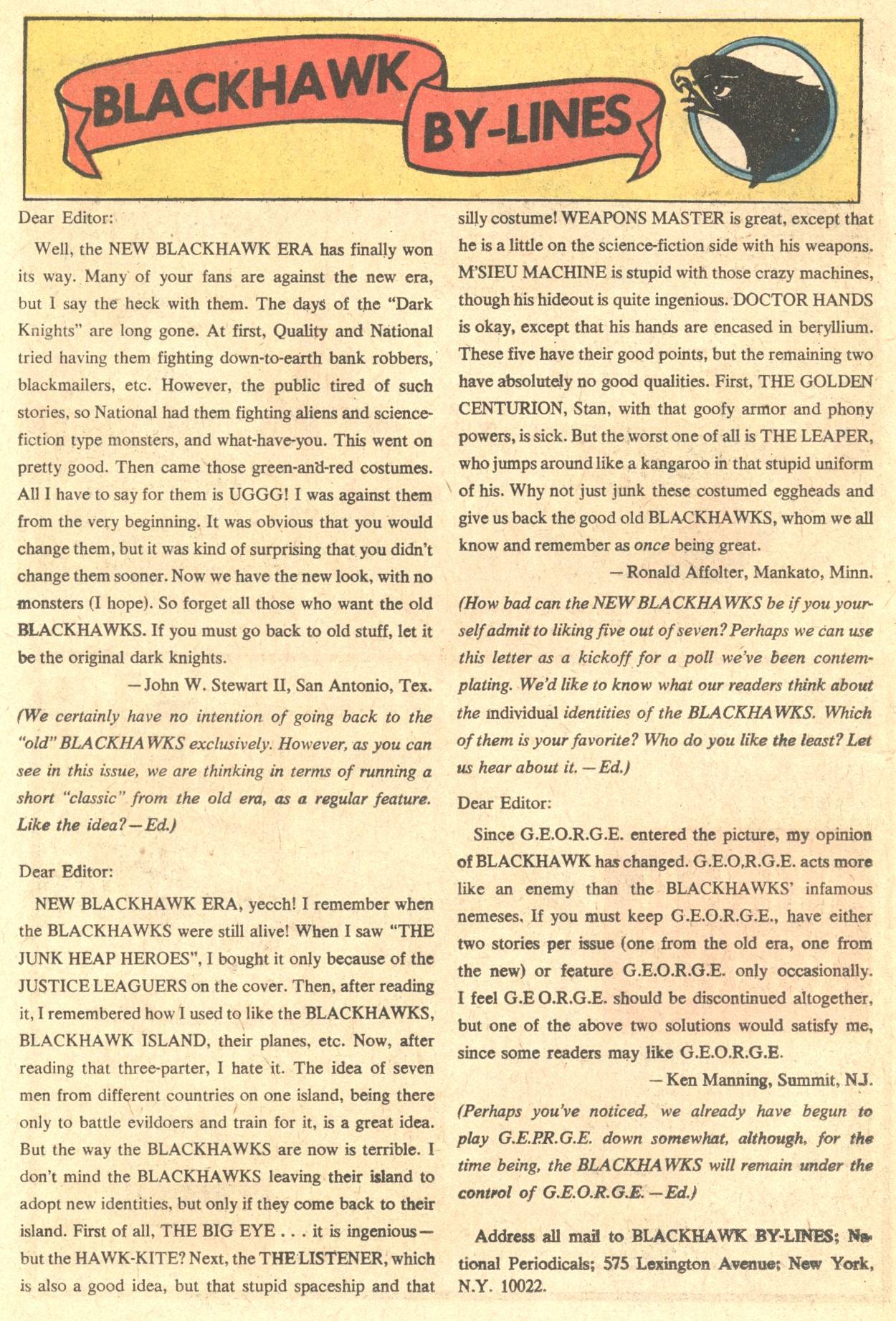 Blackhawk (1957) Issue #240 #132 - English 22