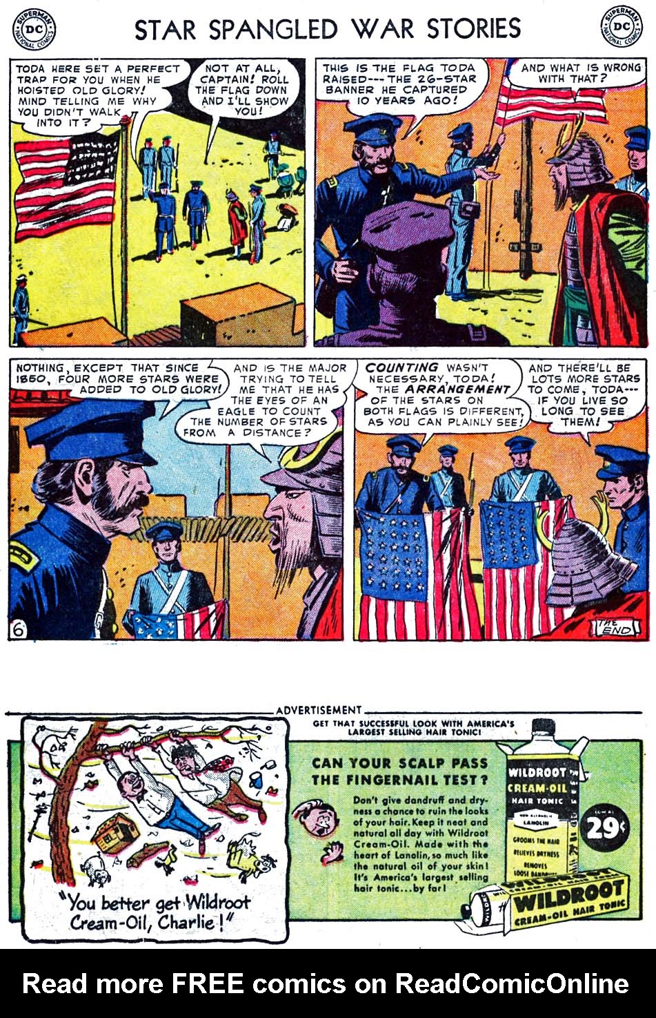 Read online Star Spangled War Stories (1952) comic -  Issue #11 - 16