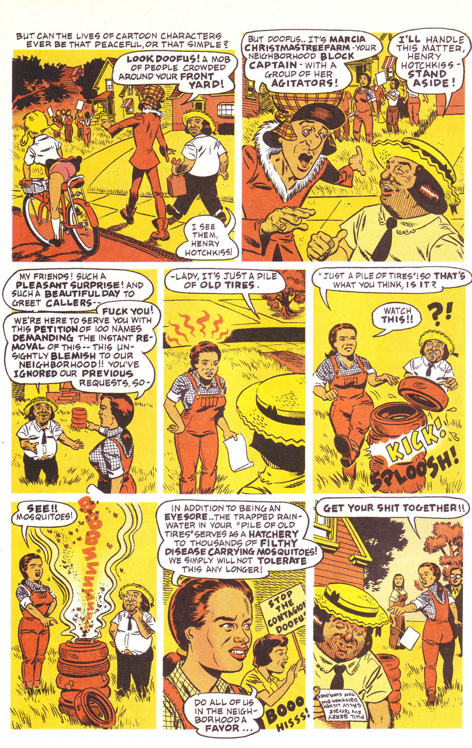 Read online Hate comic -  Issue #21 - 29