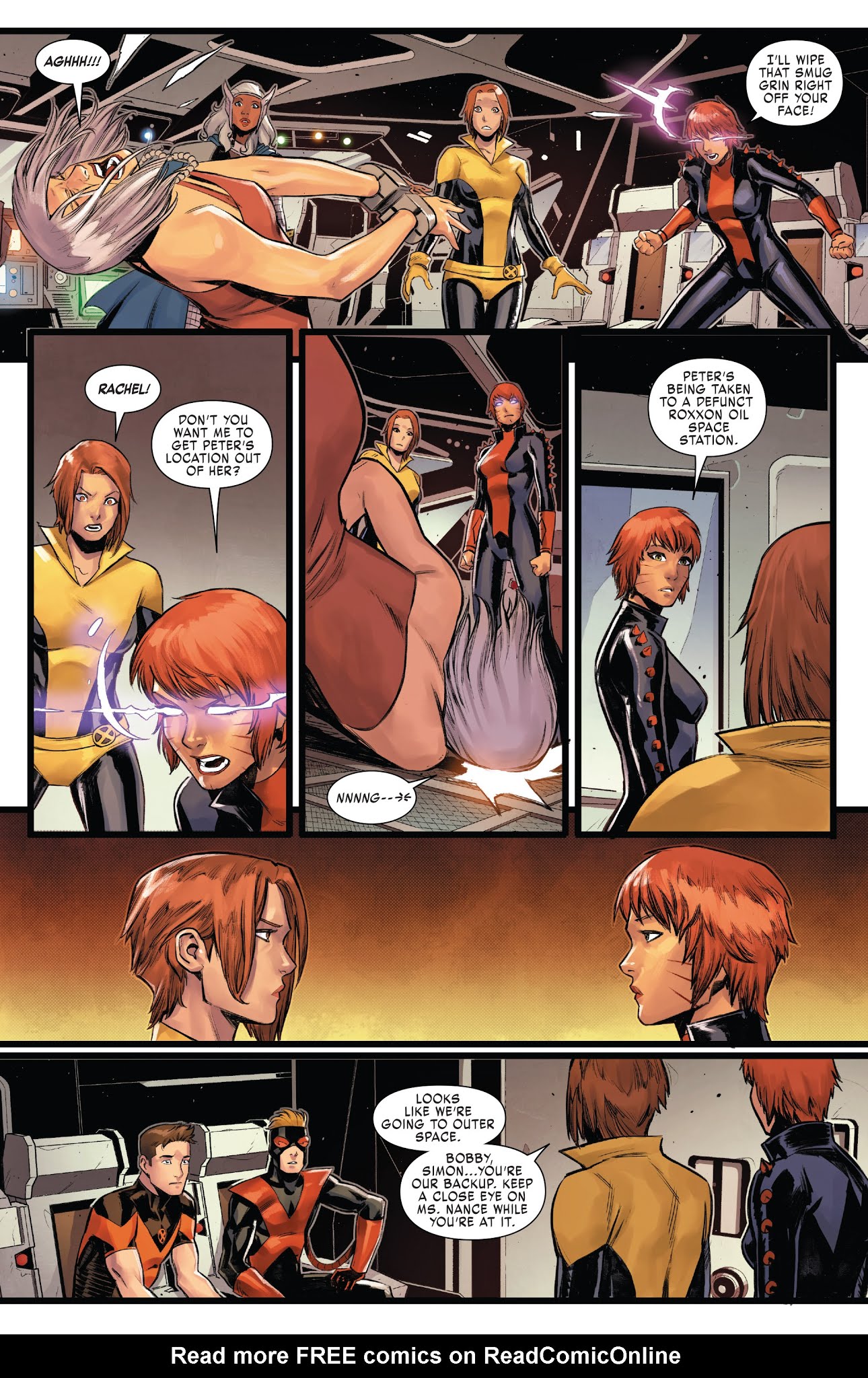 Read online X-Men: Gold comic -  Issue #28 - 11