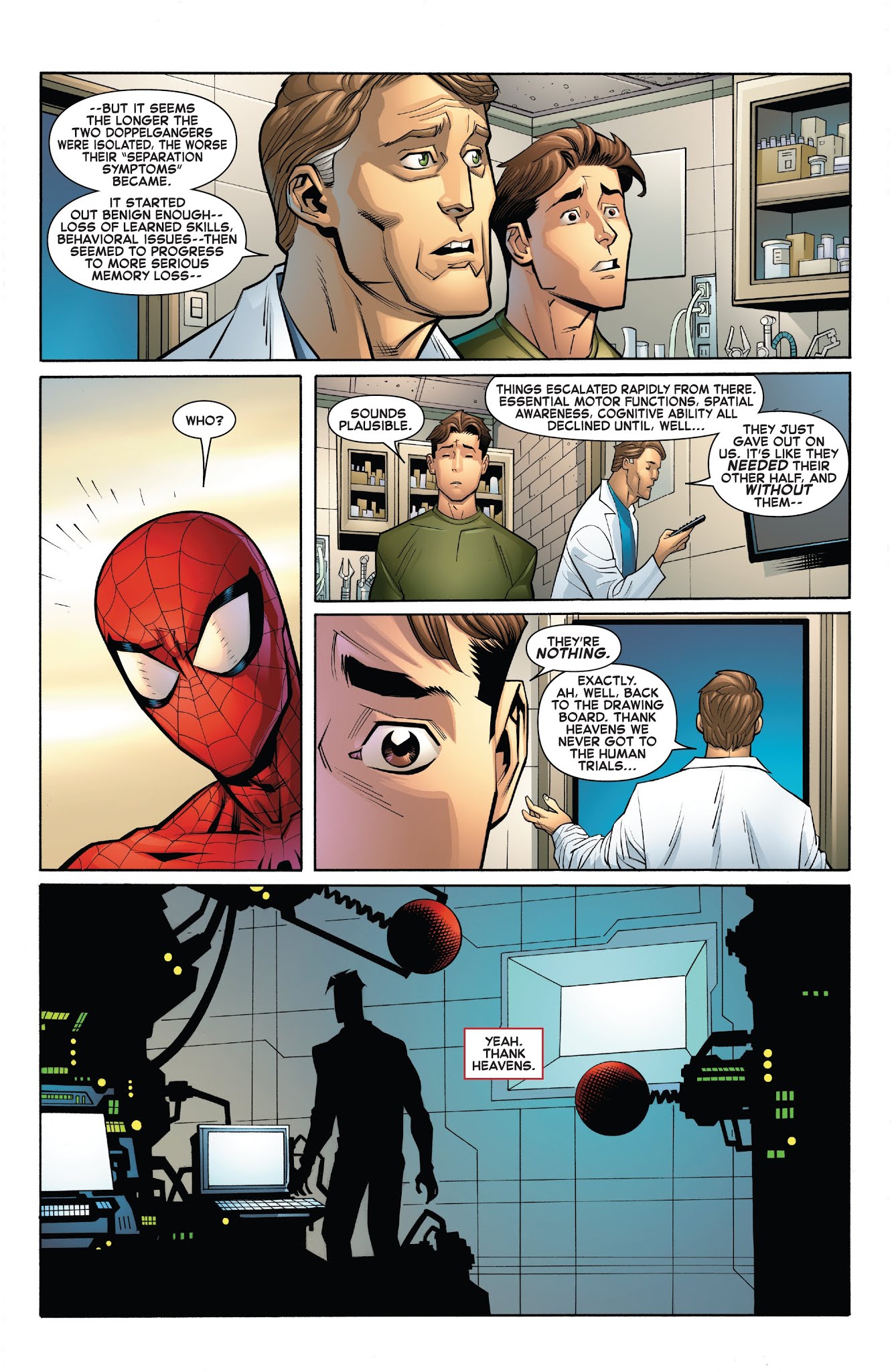 Read online The Amazing Spider-Man (2018) comic -  Issue #4 - 18