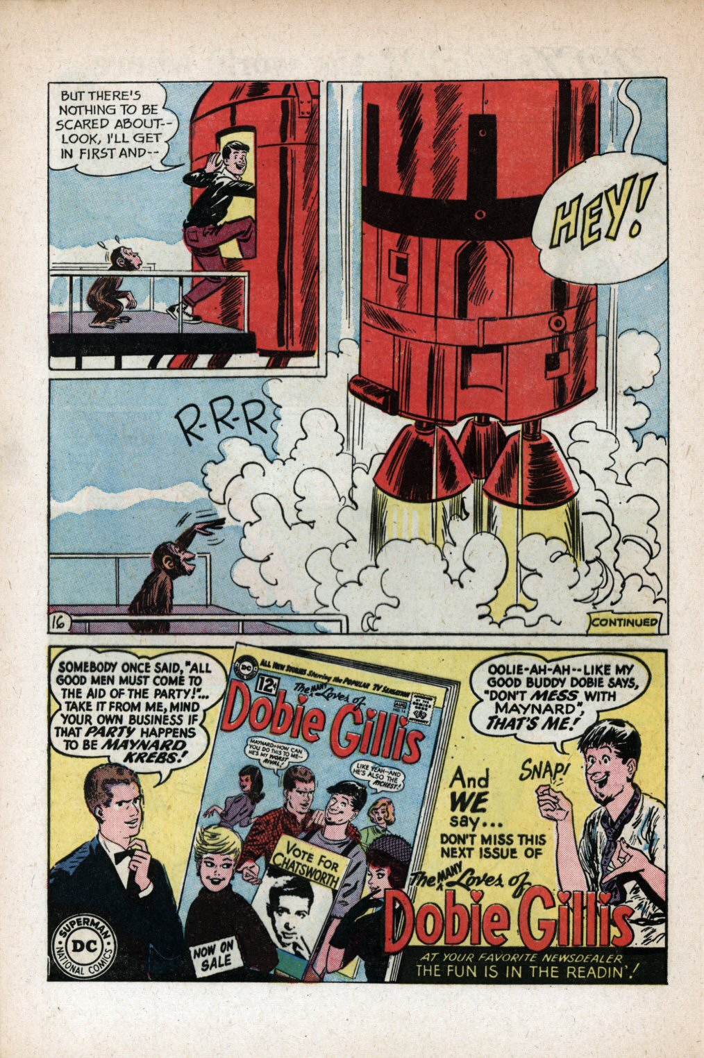Read online The Adventures of Jerry Lewis comic -  Issue #71 - 20