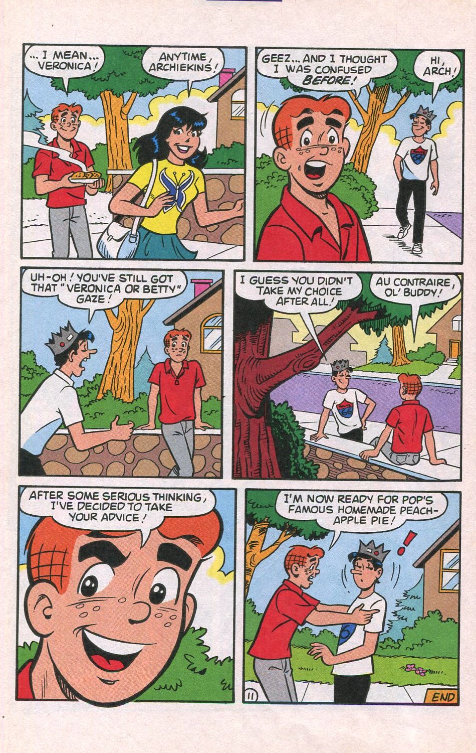 Read online Betty & Veronica Spectacular comic -  Issue #36 - 16