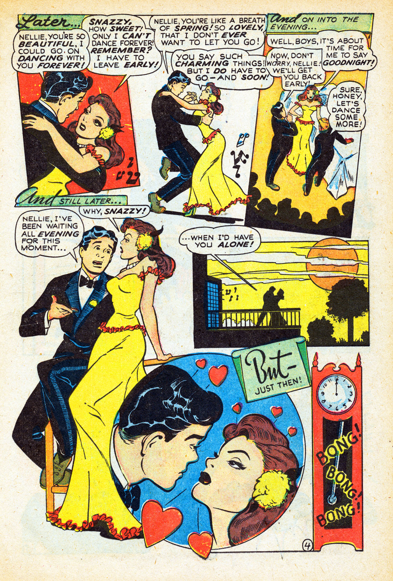 Read online Nellie The Nurse (1945) comic -  Issue #12 - 15