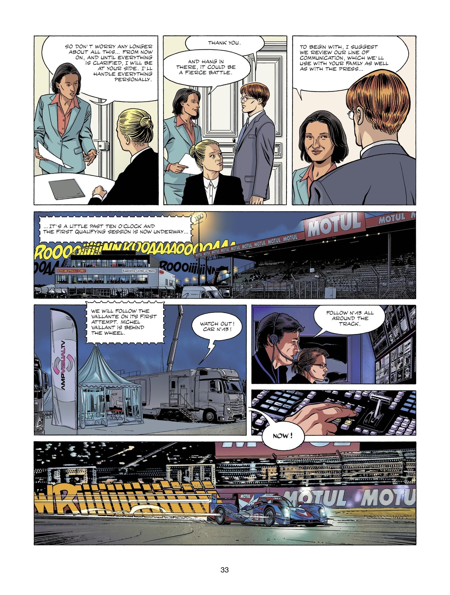 Read online Michel Vaillant comic -  Issue #6 - 33