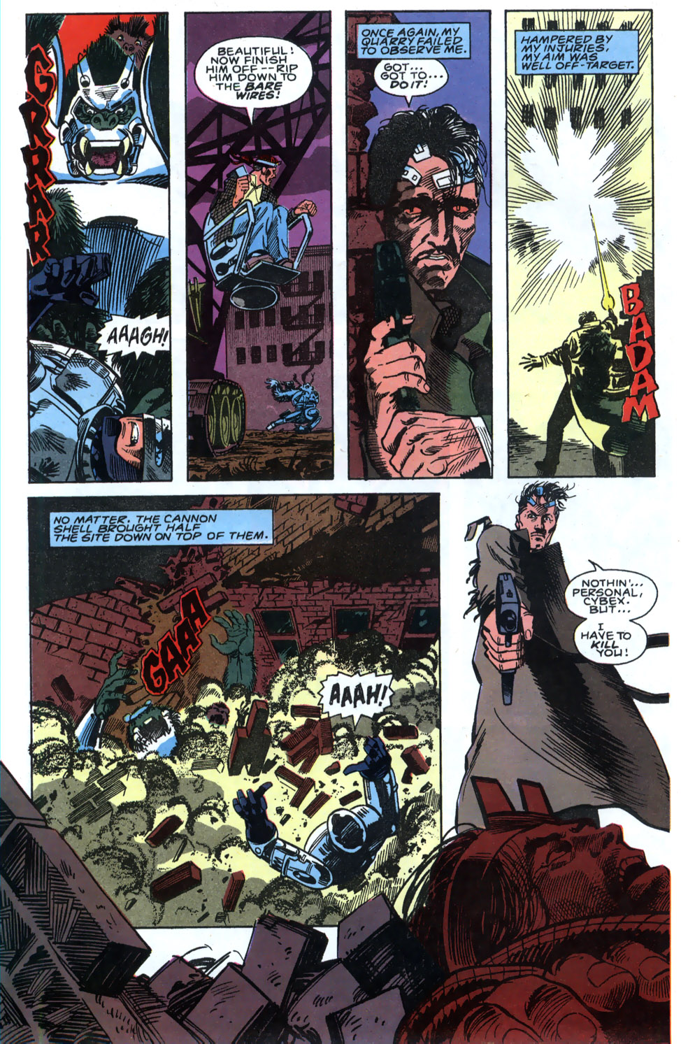 Read online Robocop (1990) comic -  Issue #4 - 21