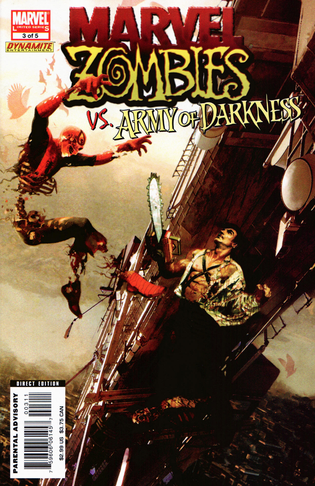 Read online Marvel Zombies/Army of Darkness comic -  Issue #3 - 1