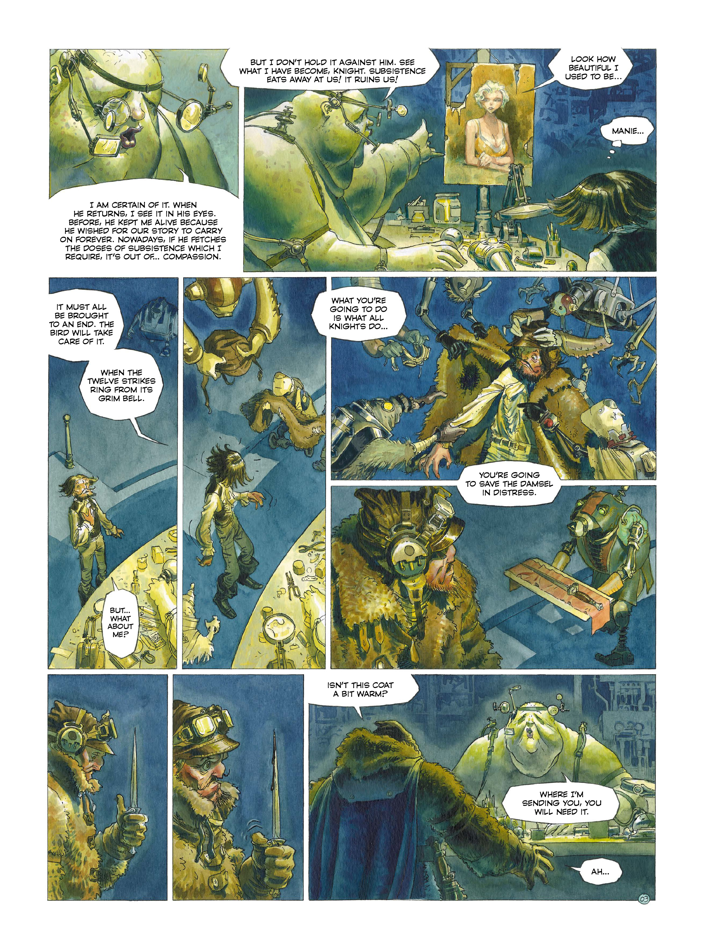 Read online Azimut comic -  Issue # TPB (Part 2) - 44