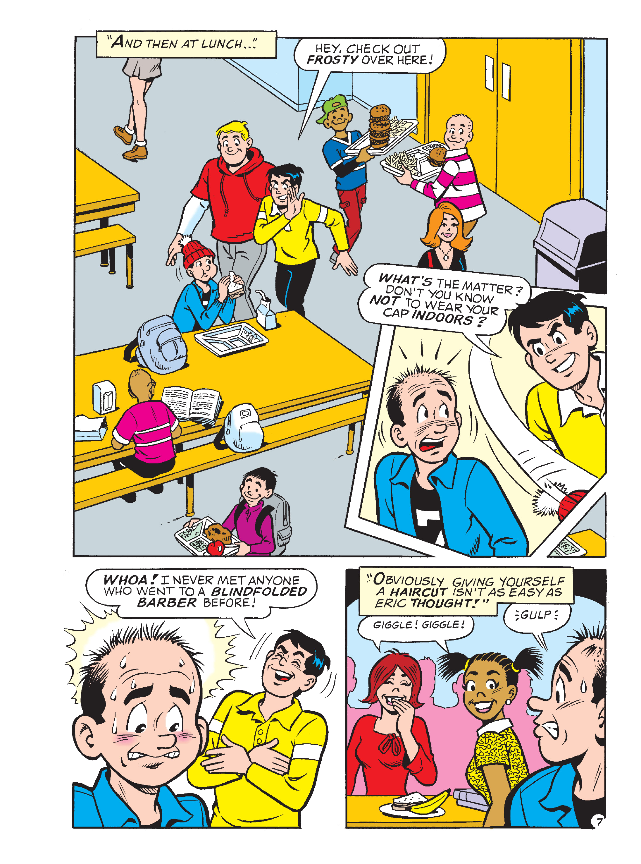 Read online Archie's Double Digest Magazine comic -  Issue #308 - 52