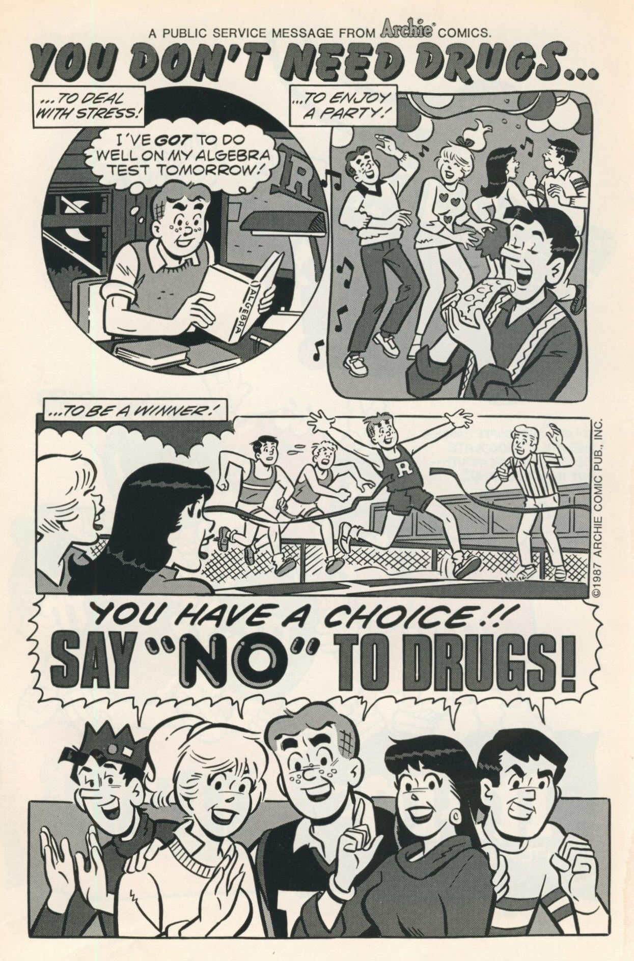 Read online Everything's Archie comic -  Issue #130 - 35