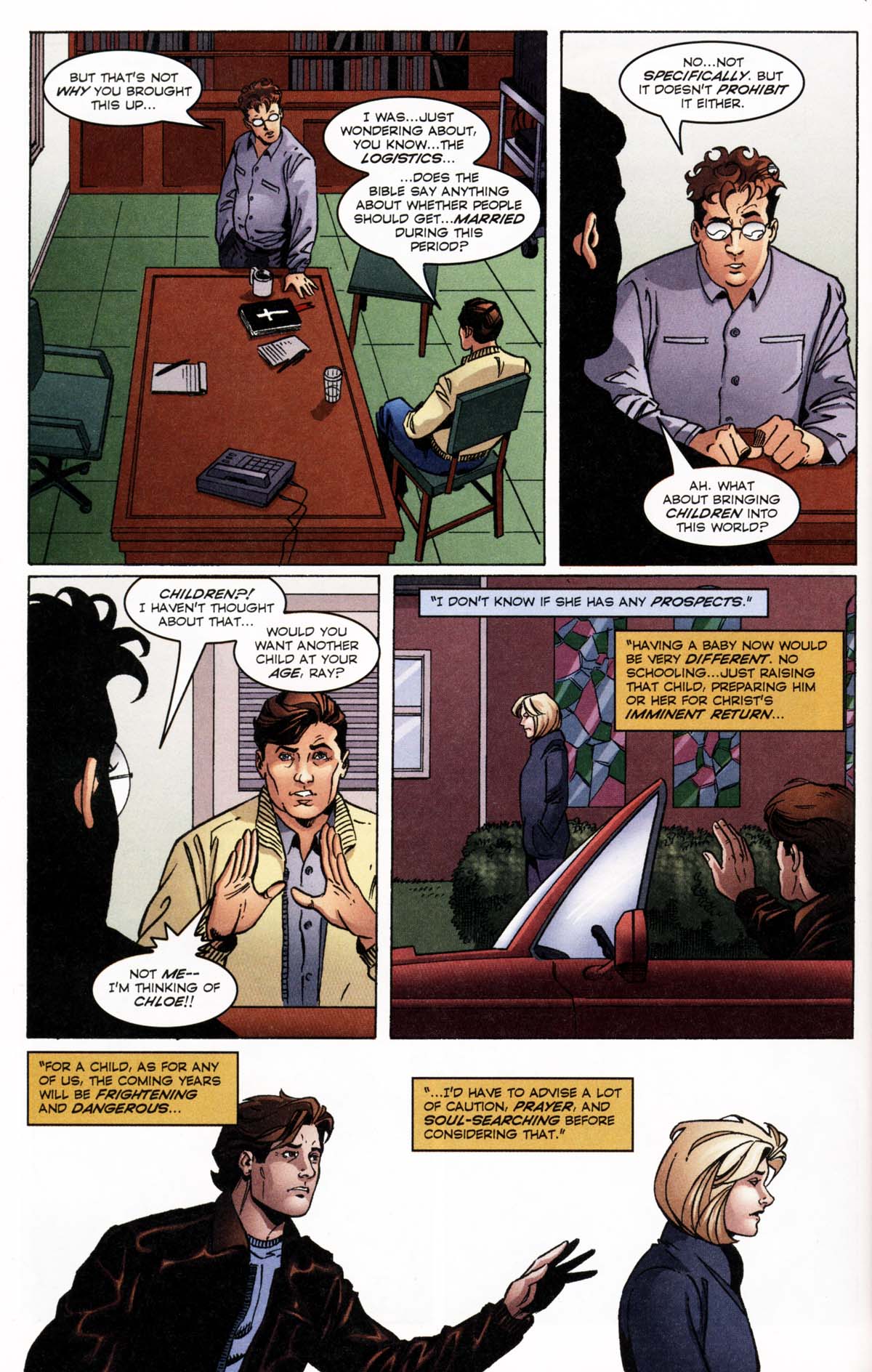 Read online Tribulation Force comic -  Issue #2 - 40