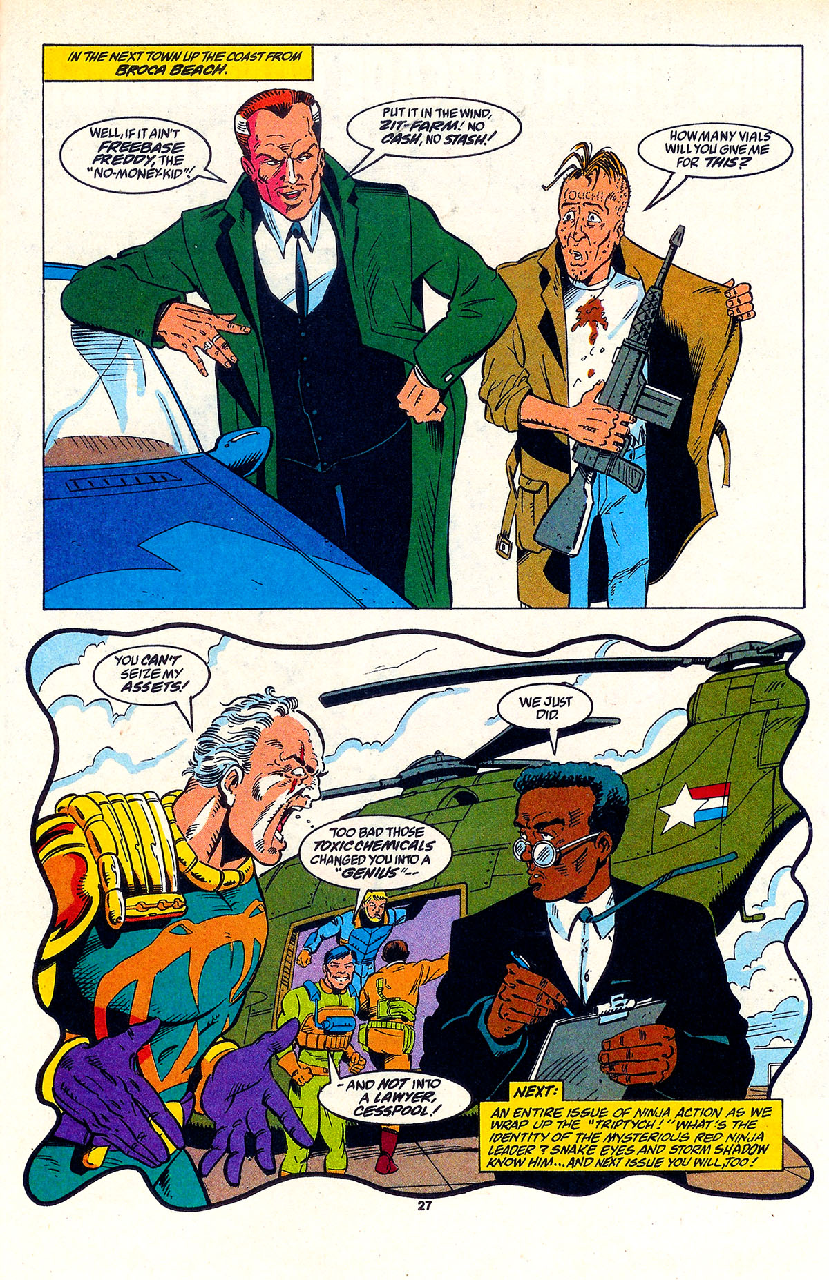 G.I. Joe: A Real American Hero 125 Page 20