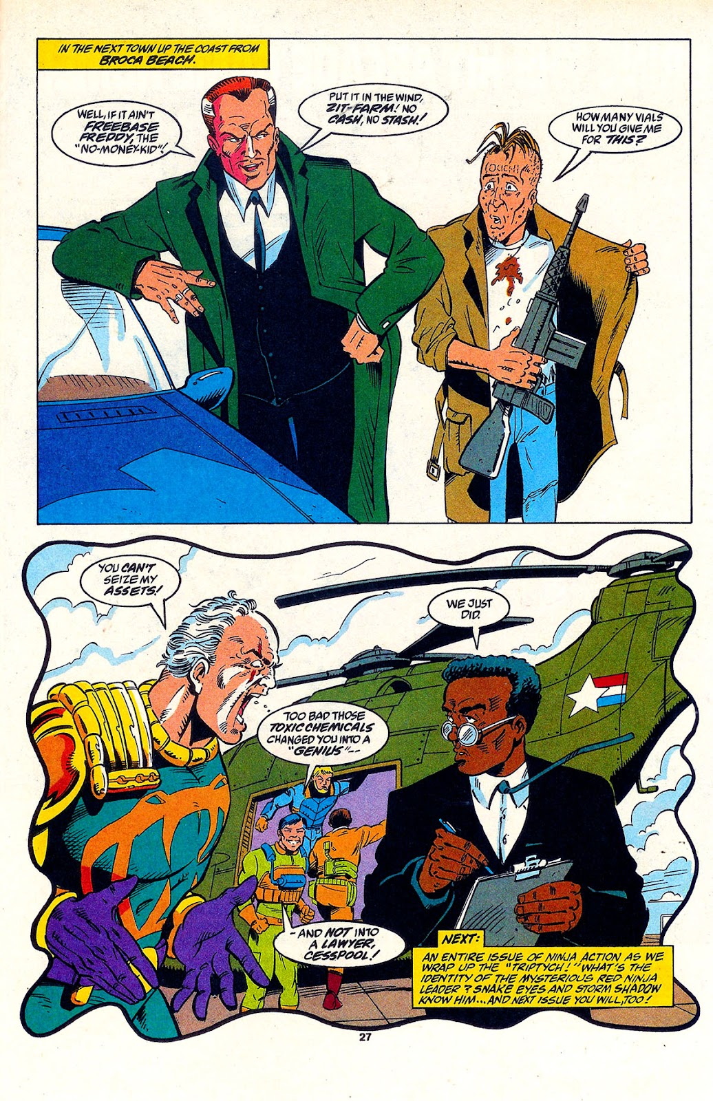 G.I. Joe: A Real American Hero issue 125 - Page 21