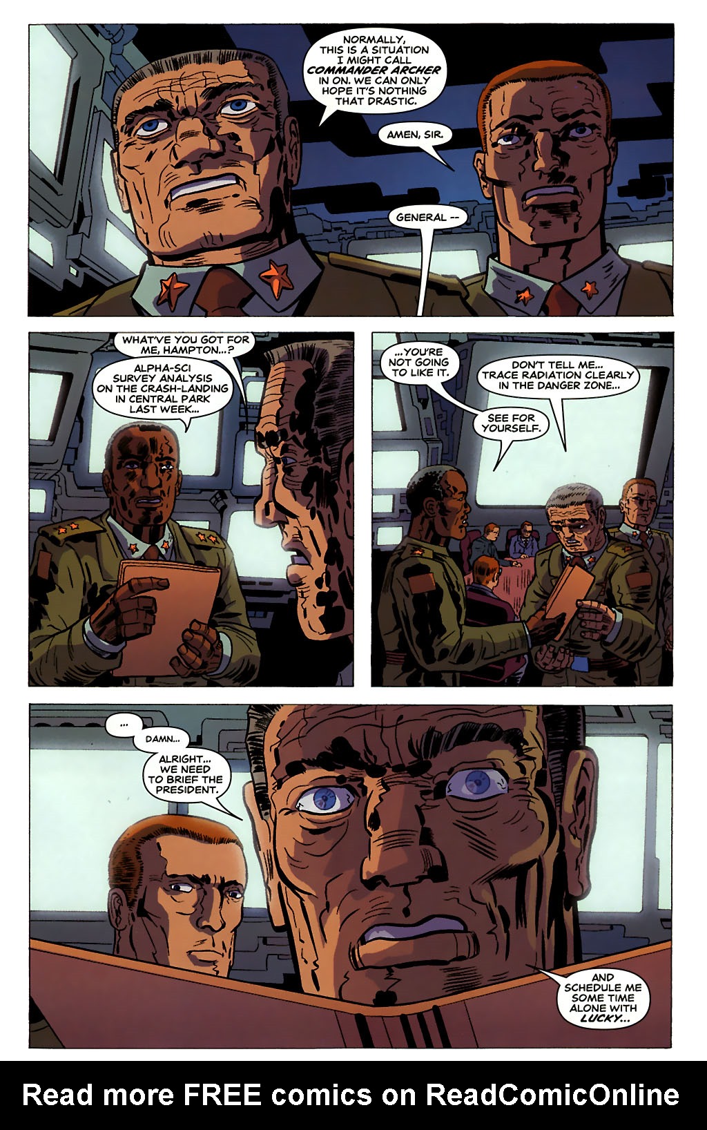 Read online Gødland comic -  Issue #15 - 15