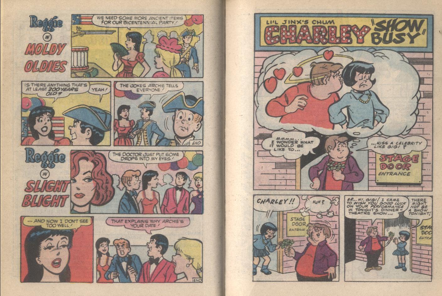Read online Archie...Archie Andrews, Where Are You? Digest Magazine comic -  Issue #50 - 41