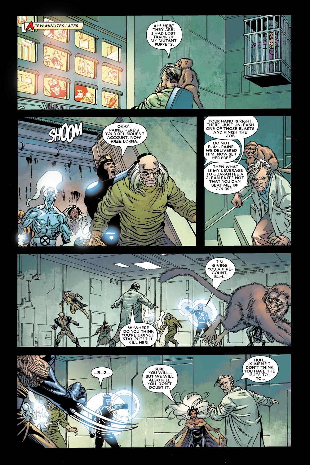 Read online Black Panther (2005) comic -  Issue #9 - 10