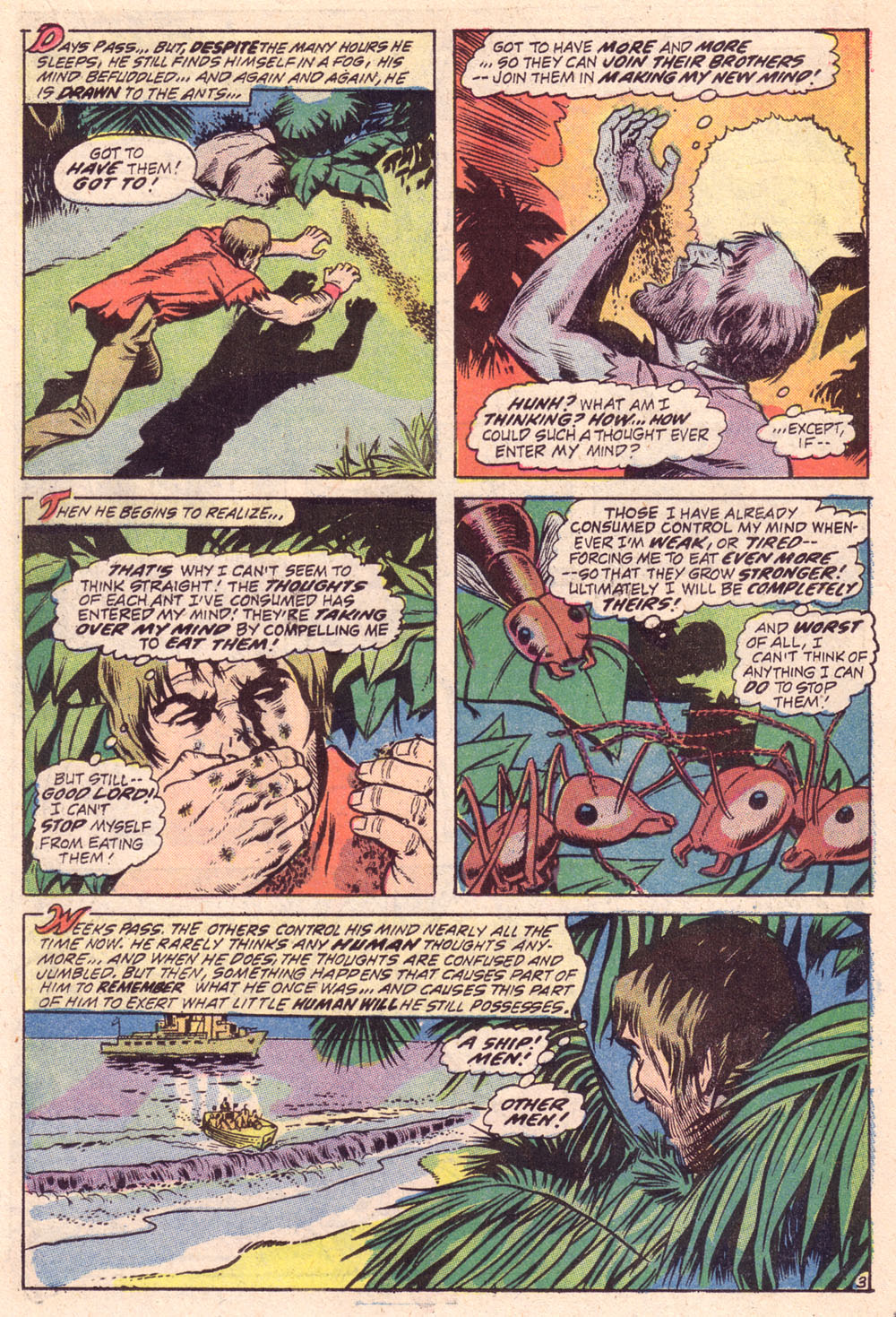 Read online Chamber of Chills (1972) comic -  Issue #4 - 19