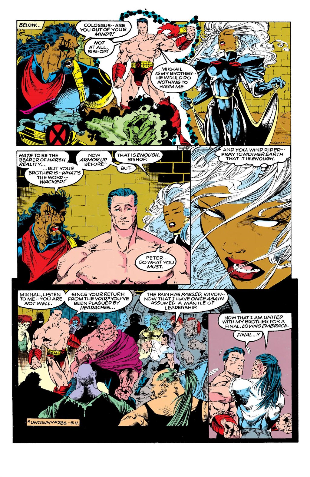 X-Men Epic Collection: Second Genesis issue The X-Cutioner's Song (Part 2) - Page 49