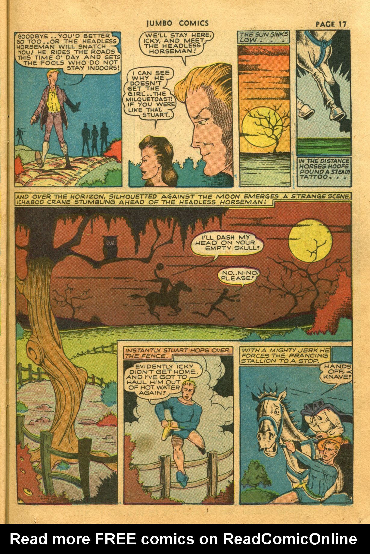 Read online Jumbo Comics comic -  Issue #35 - 20