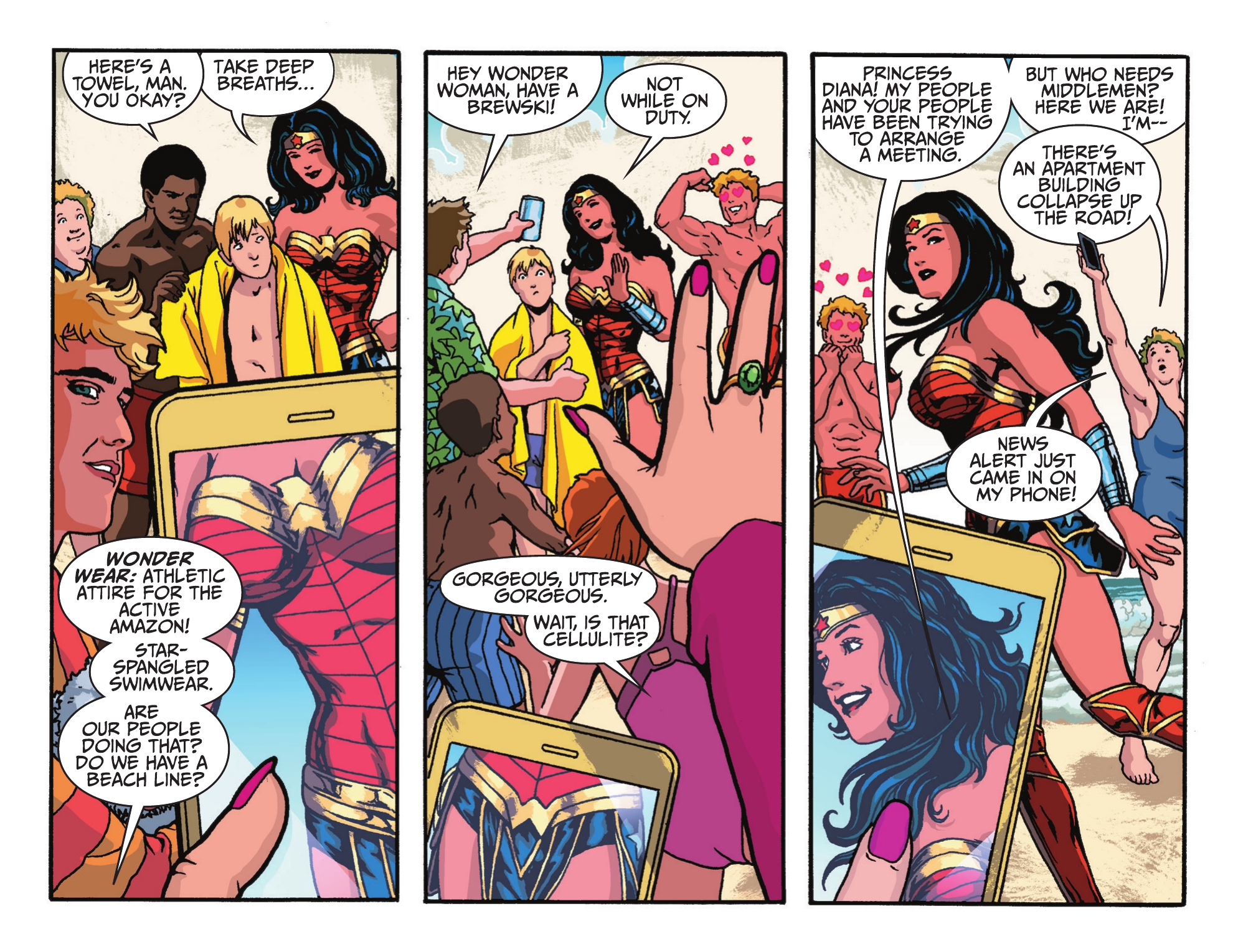 Read online Sensational Wonder Woman comic -  Issue #5 - 8
