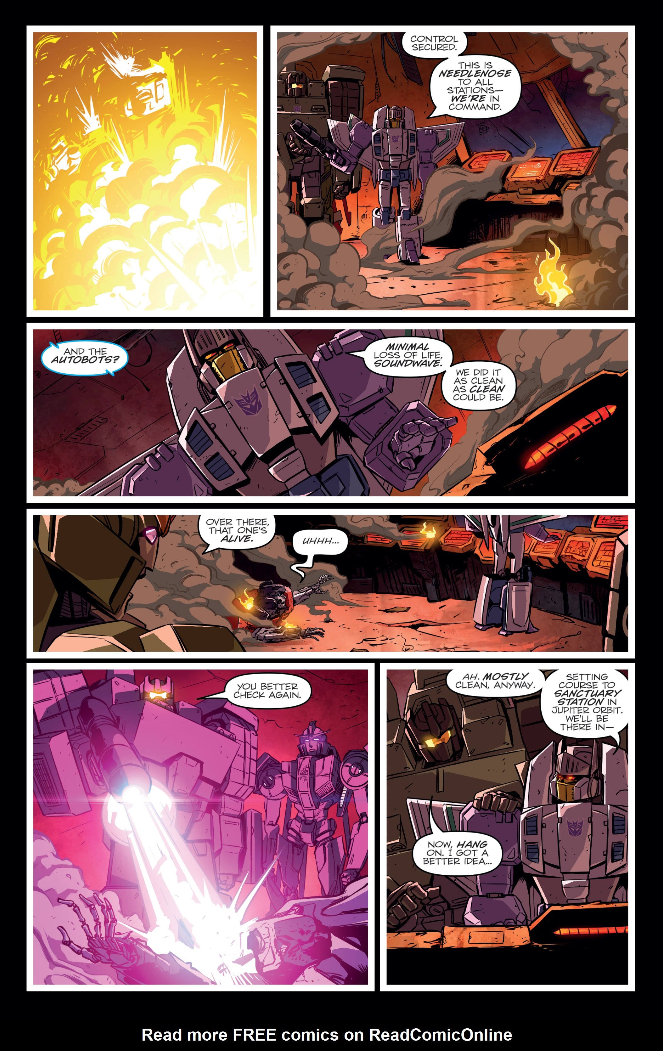 Read online Transformers: The IDW Collection Phase Two comic -  Issue # TPB 11 (Part 2) - 33