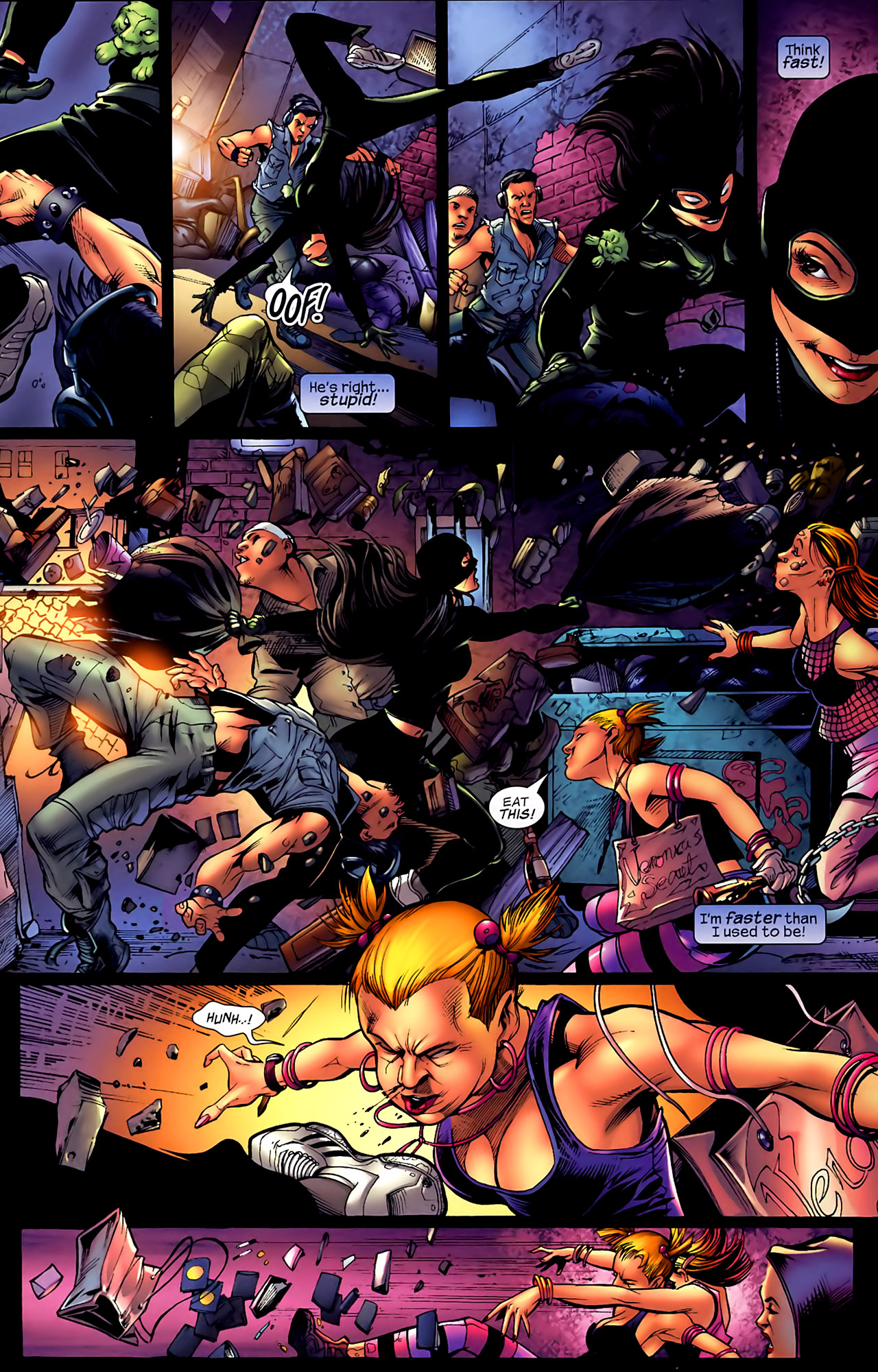 Read online White Tiger comic -  Issue #1 - 6