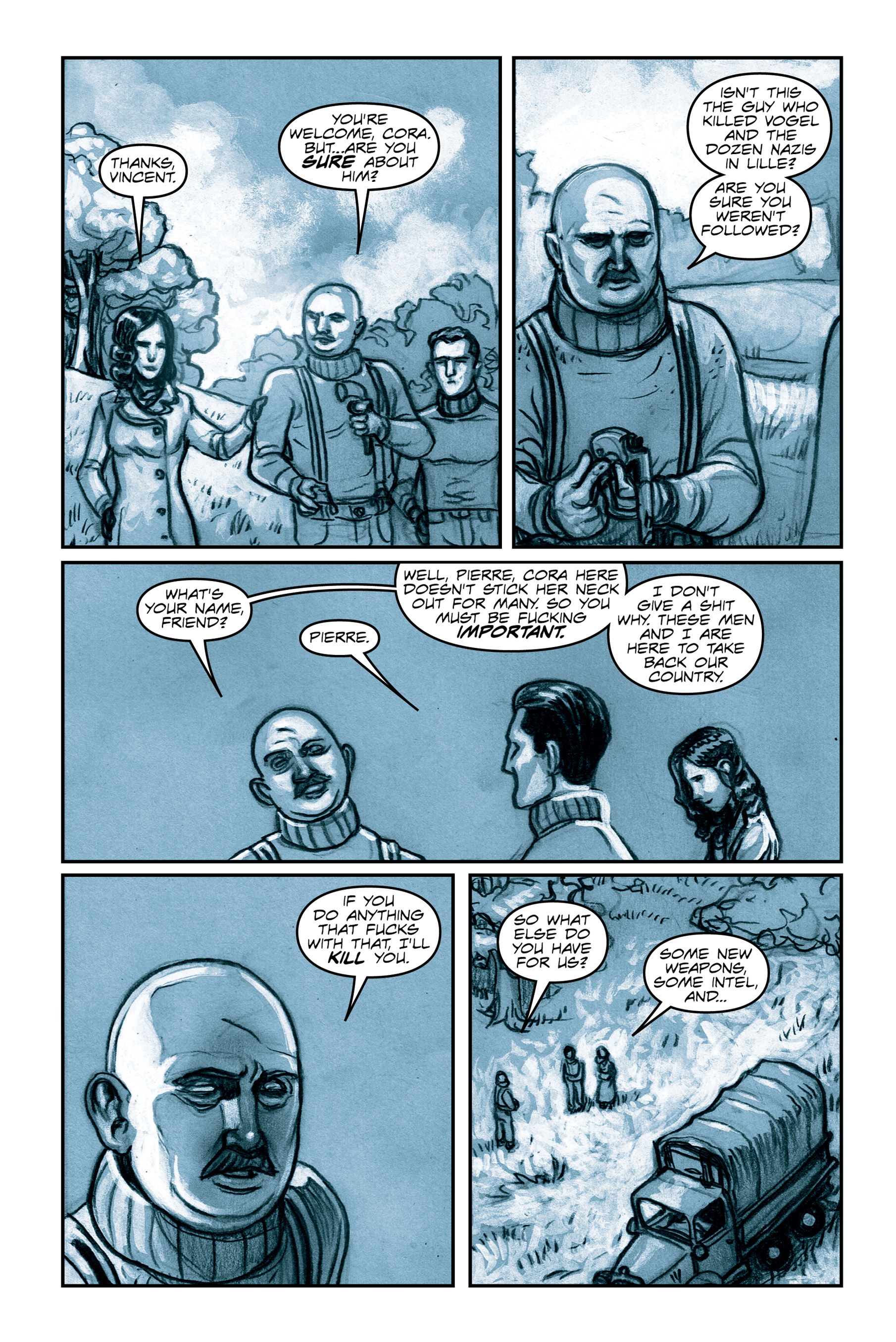 Read online Son of Hitler comic -  Issue # TPB (Part 1) - 71