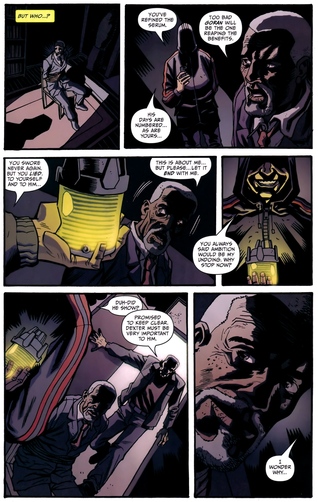 Read online Fearless (2007) comic -  Issue #2 - 18