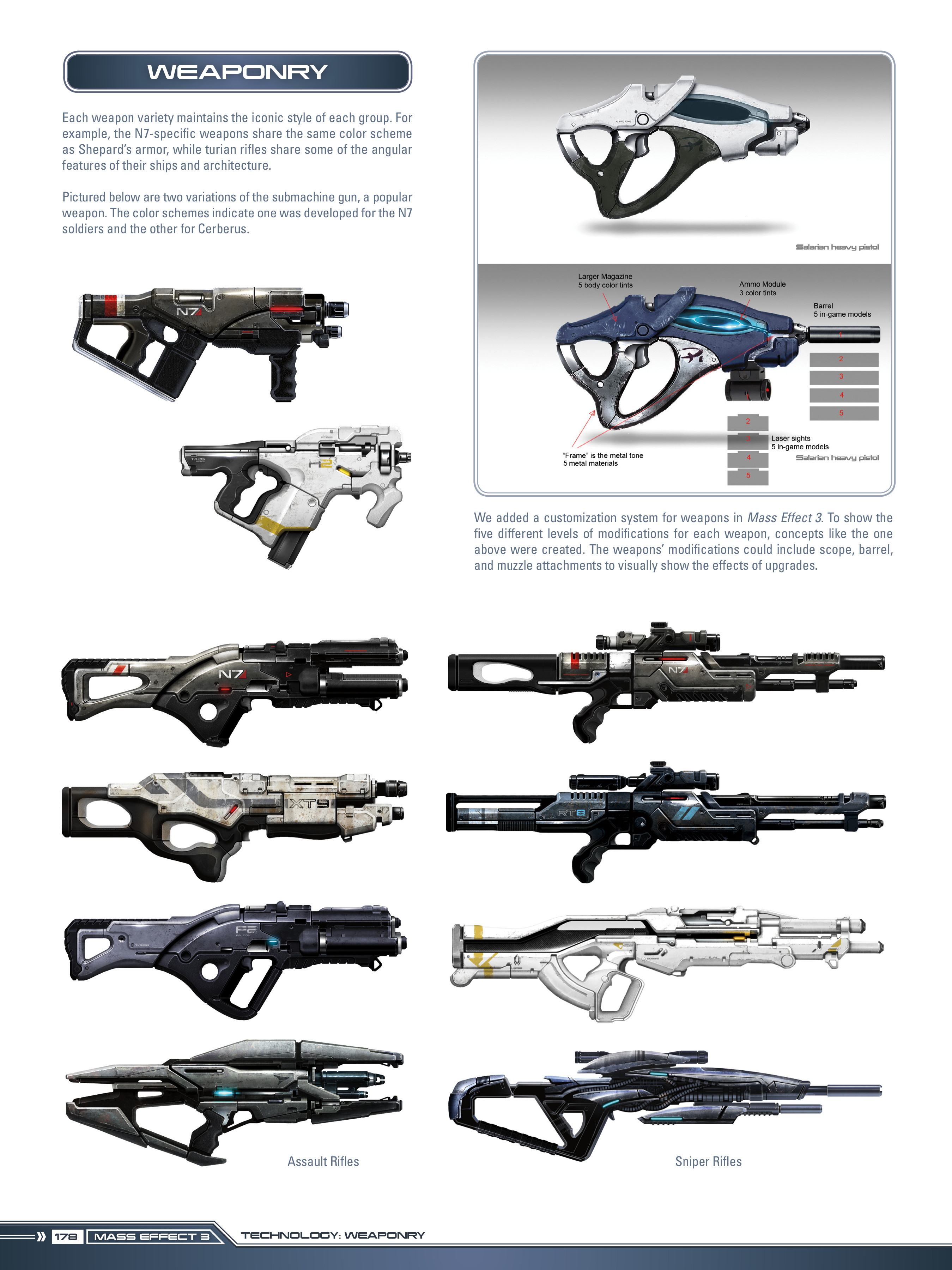Read online The Art of the Mass Effect Universe comic -  Issue # TPB (Part 2) - 74