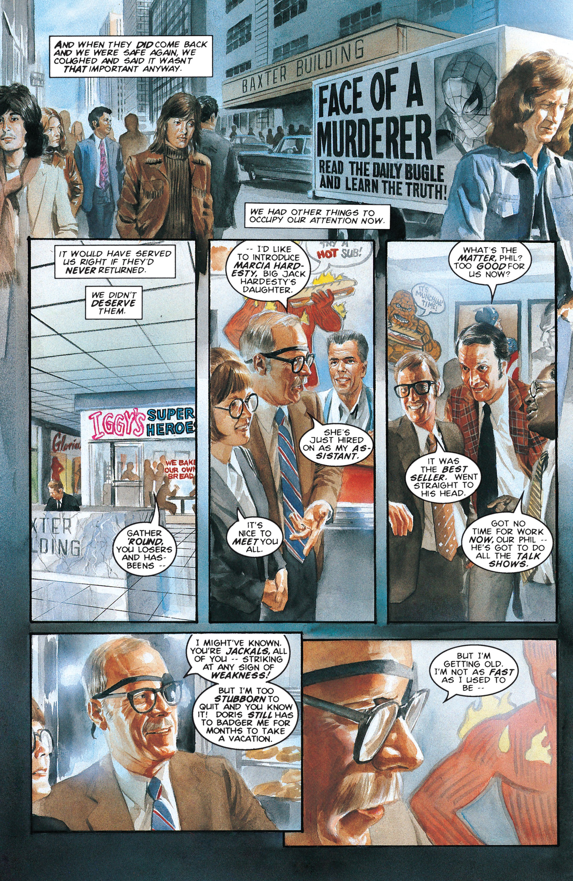 Read online Marvels Annotated comic -  Issue #4 - 5