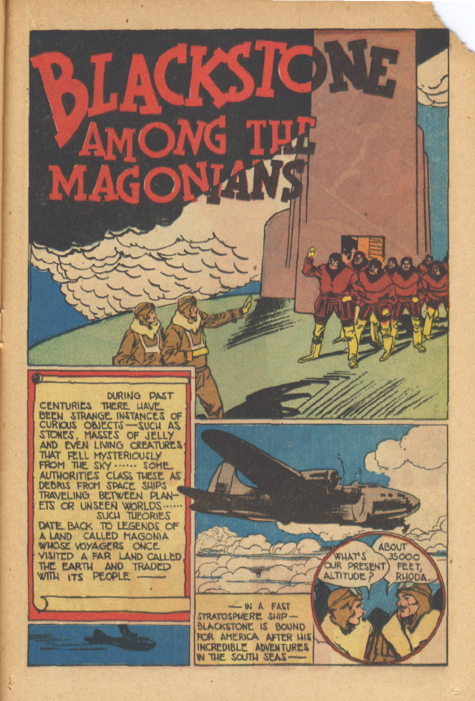 Read online Super-Magician Comics comic -  Issue #26 - 39