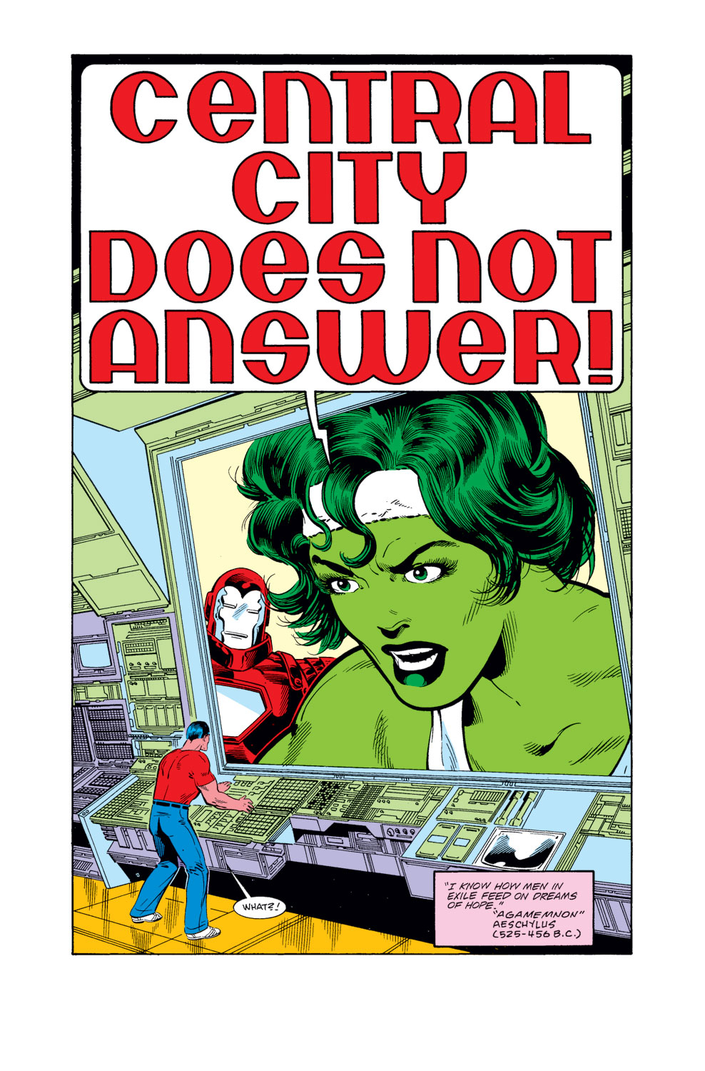 Read online Fantastic Four (1961) comic -  Issue #293 - 2