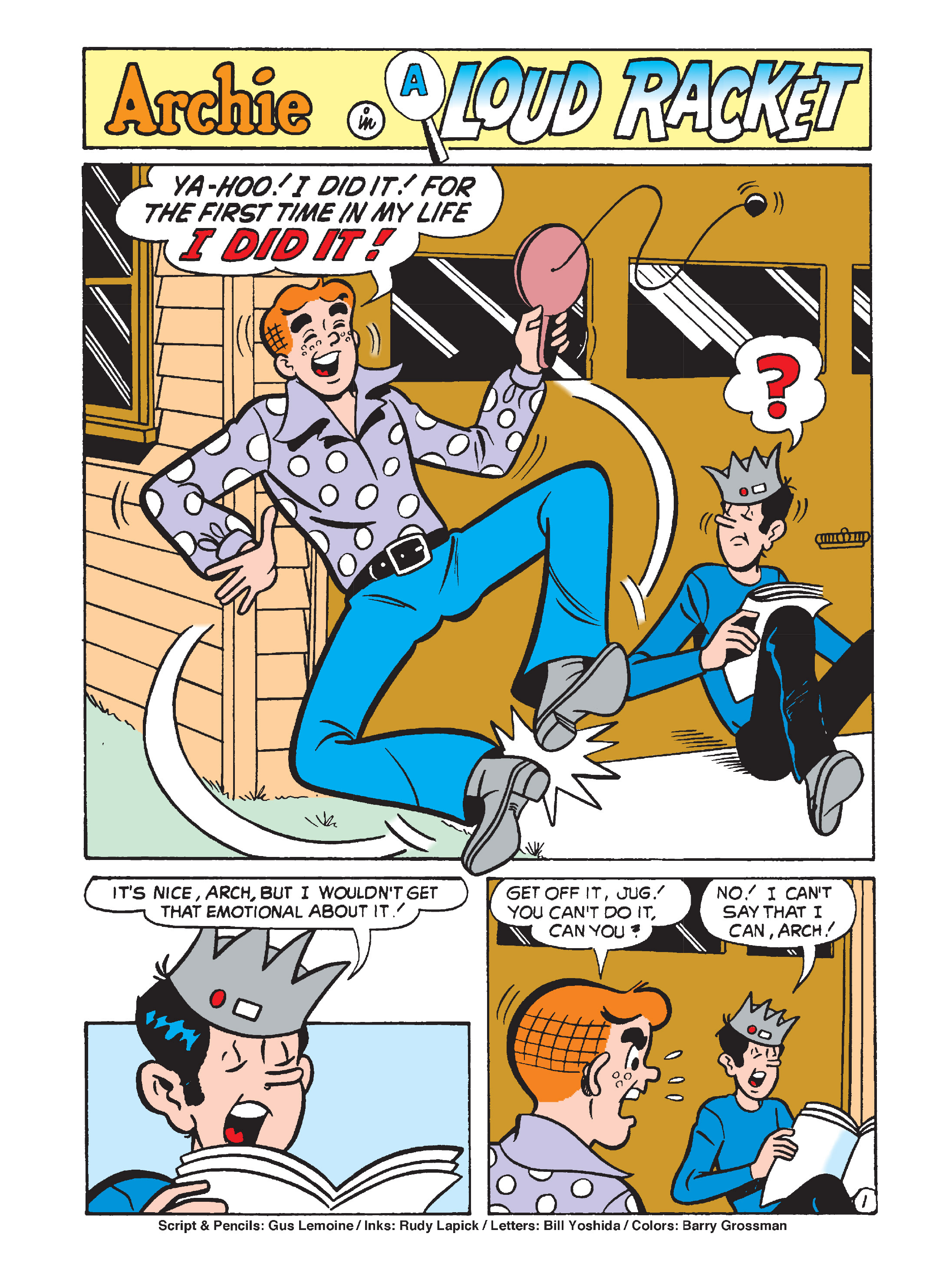 Read online Jughead and Archie Double Digest comic -  Issue #3 - 18