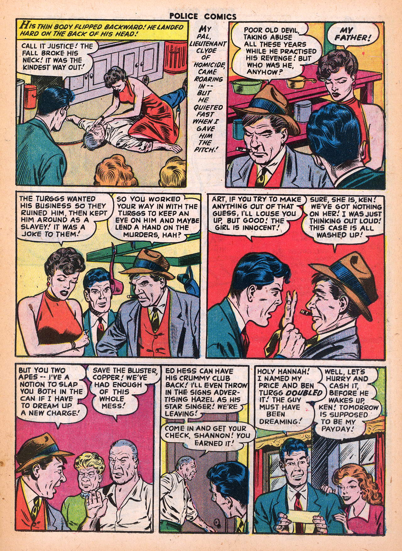 Read online Police Comics comic -  Issue #123 - 11