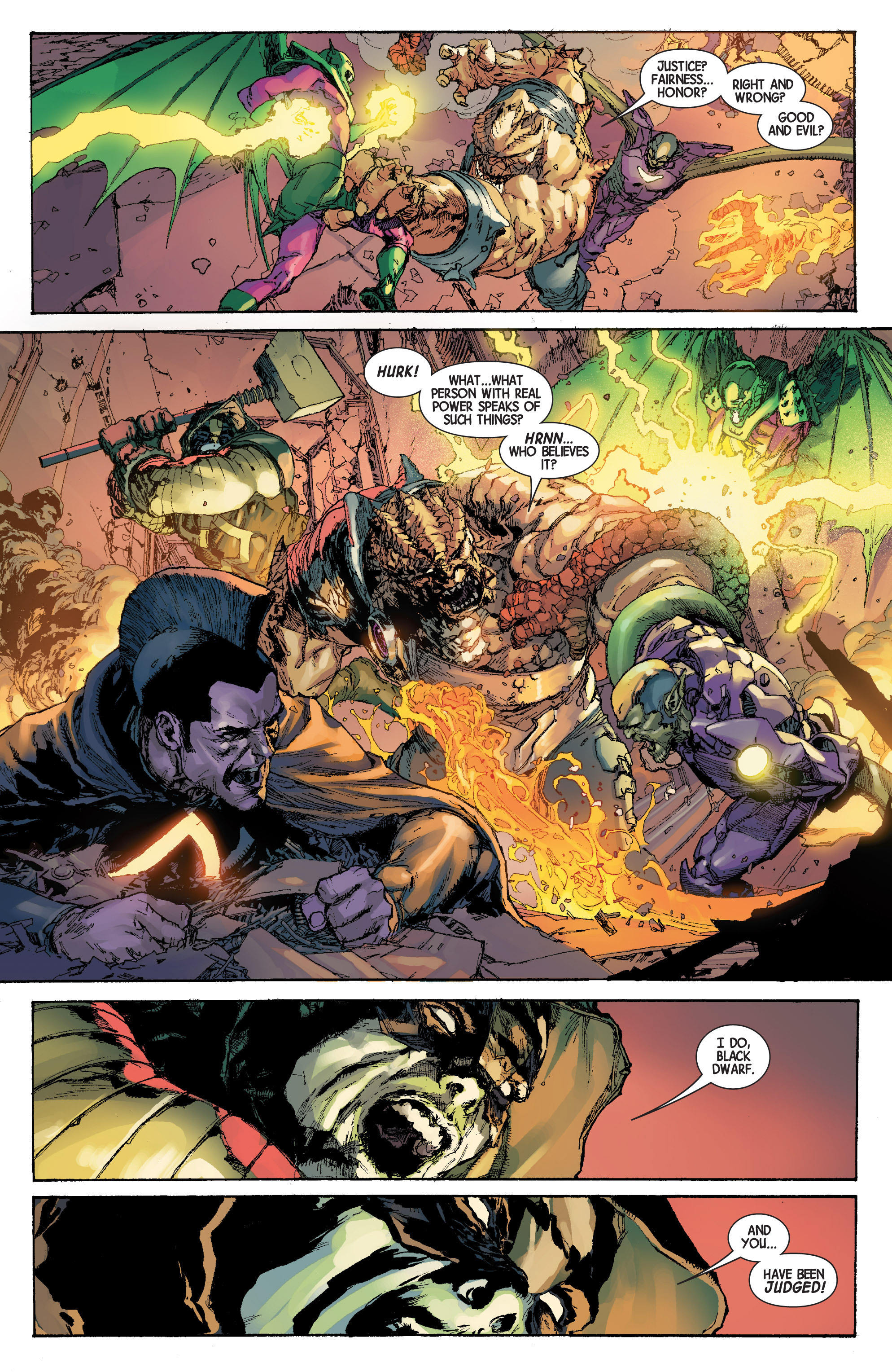 Read online Avengers by Jonathan Hickman Omnibus comic -  Issue # TPB 1 (Part 11) - 22