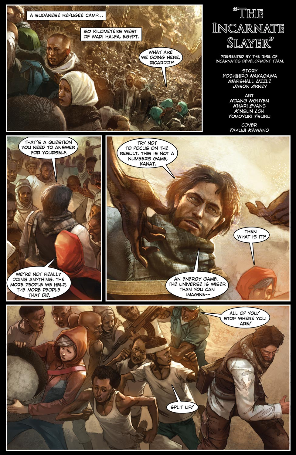 Rise of Incarnates issue 7 - Page 8