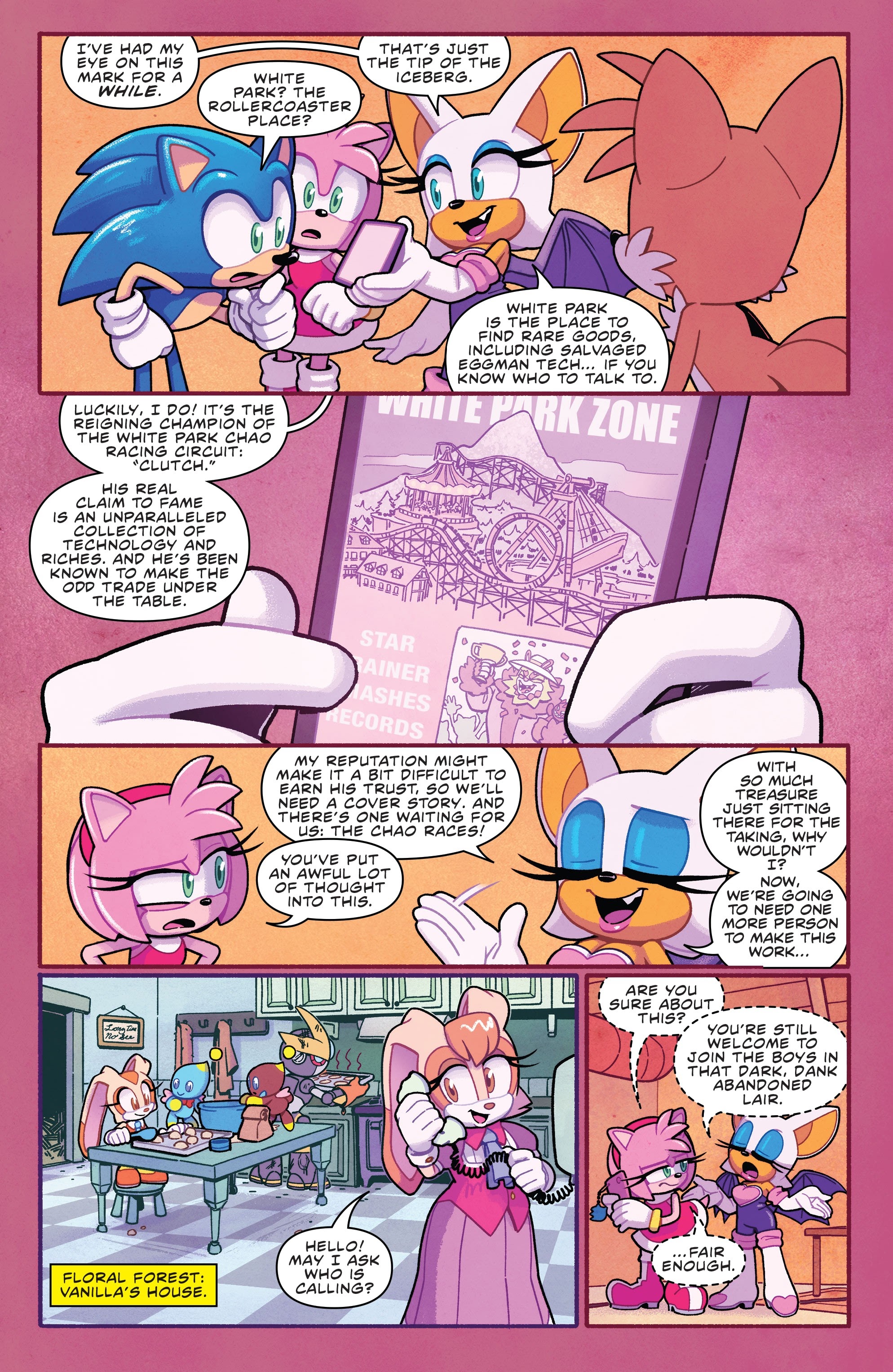 Read online Sonic the Hedgehog (2018) comic -  Issue #33 - 7