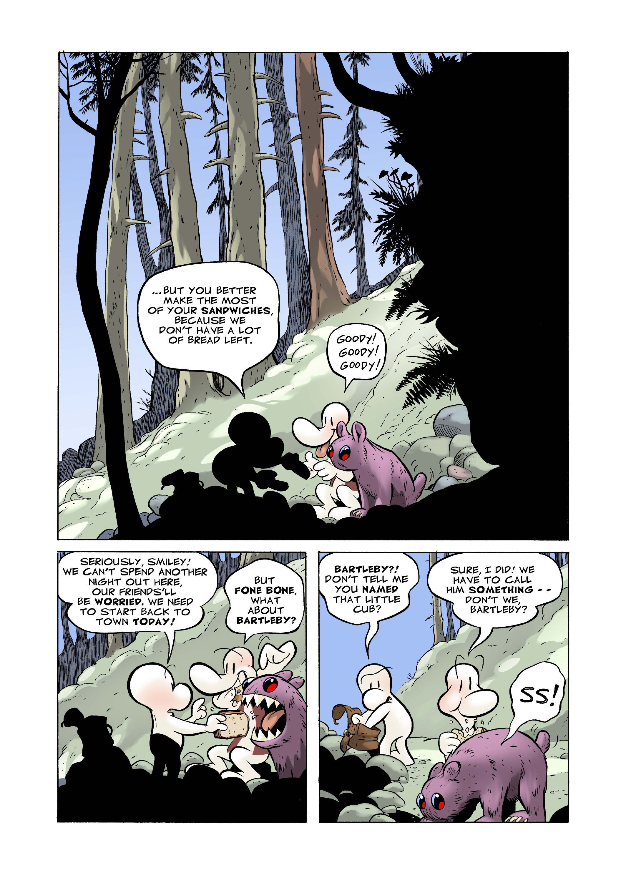 Read online Bone (1991) comic -  Issue #28 - 3