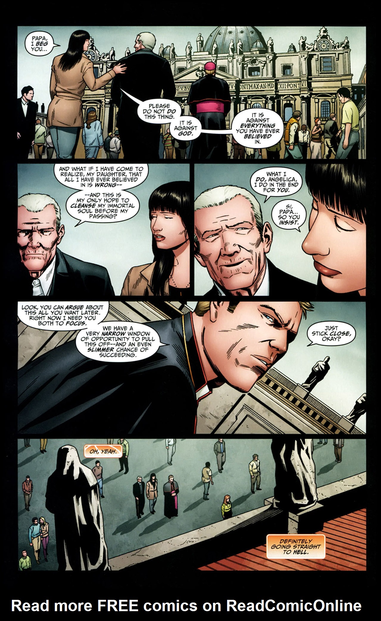 Read online Human Target (2010) comic -  Issue #2 - 5